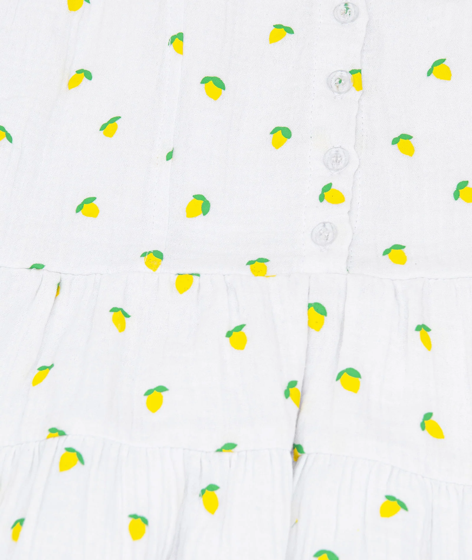 FBZ Girls Sorrento Lemon Dress - Image 9