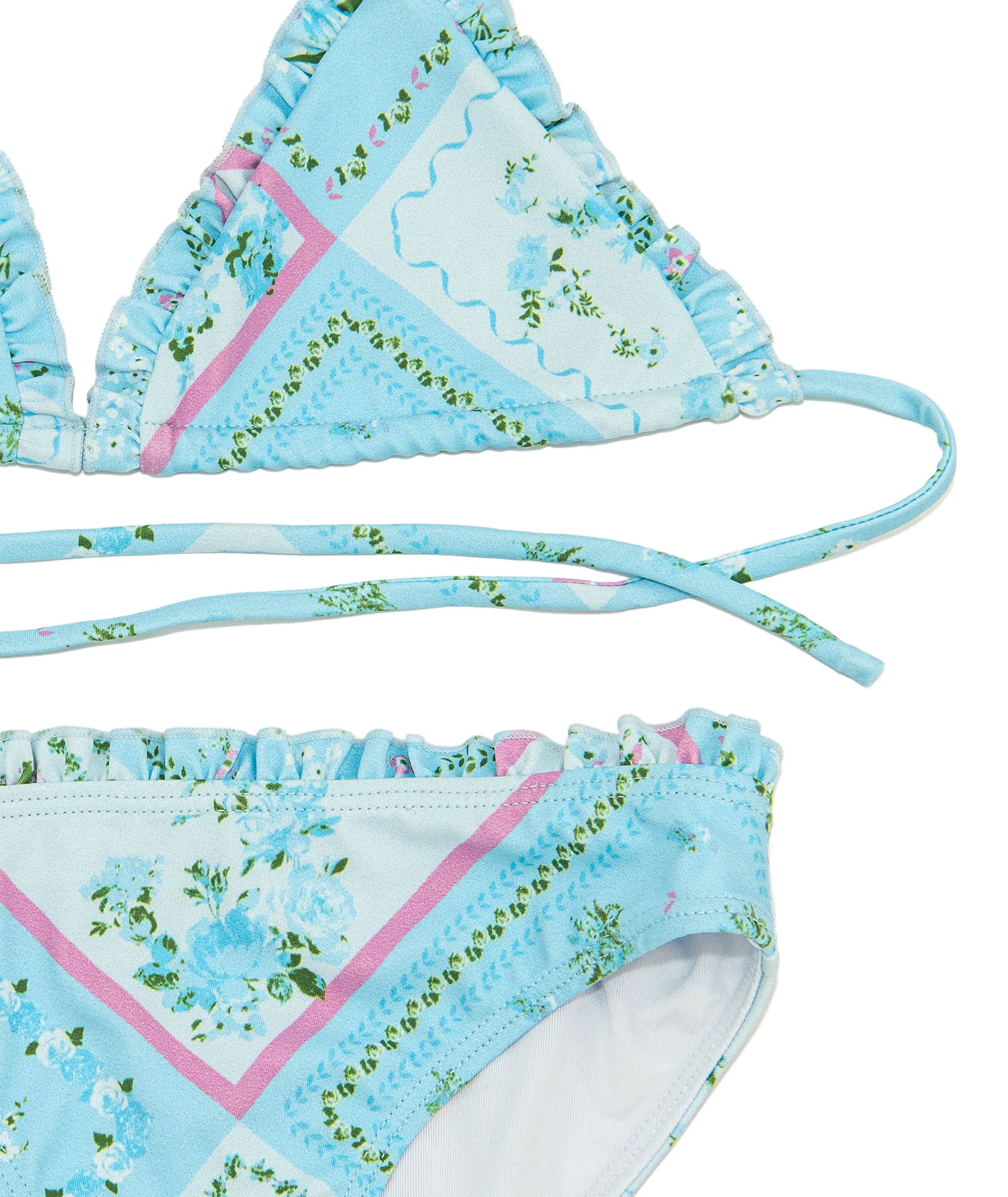 FBZ Girls Stevie Triangle Bikini - Image 3