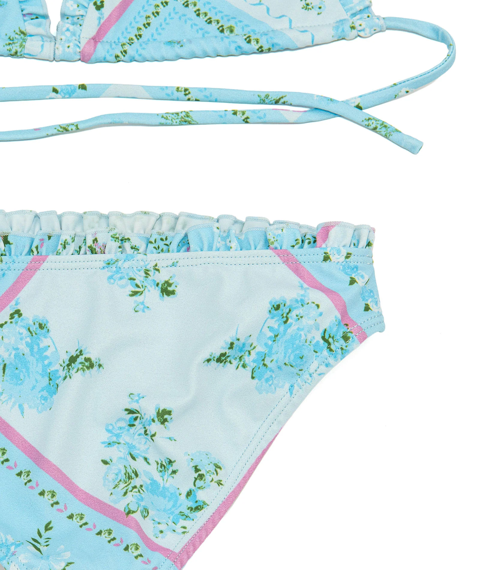 FBZ Girls Stevie Triangle Bikini - Image 4