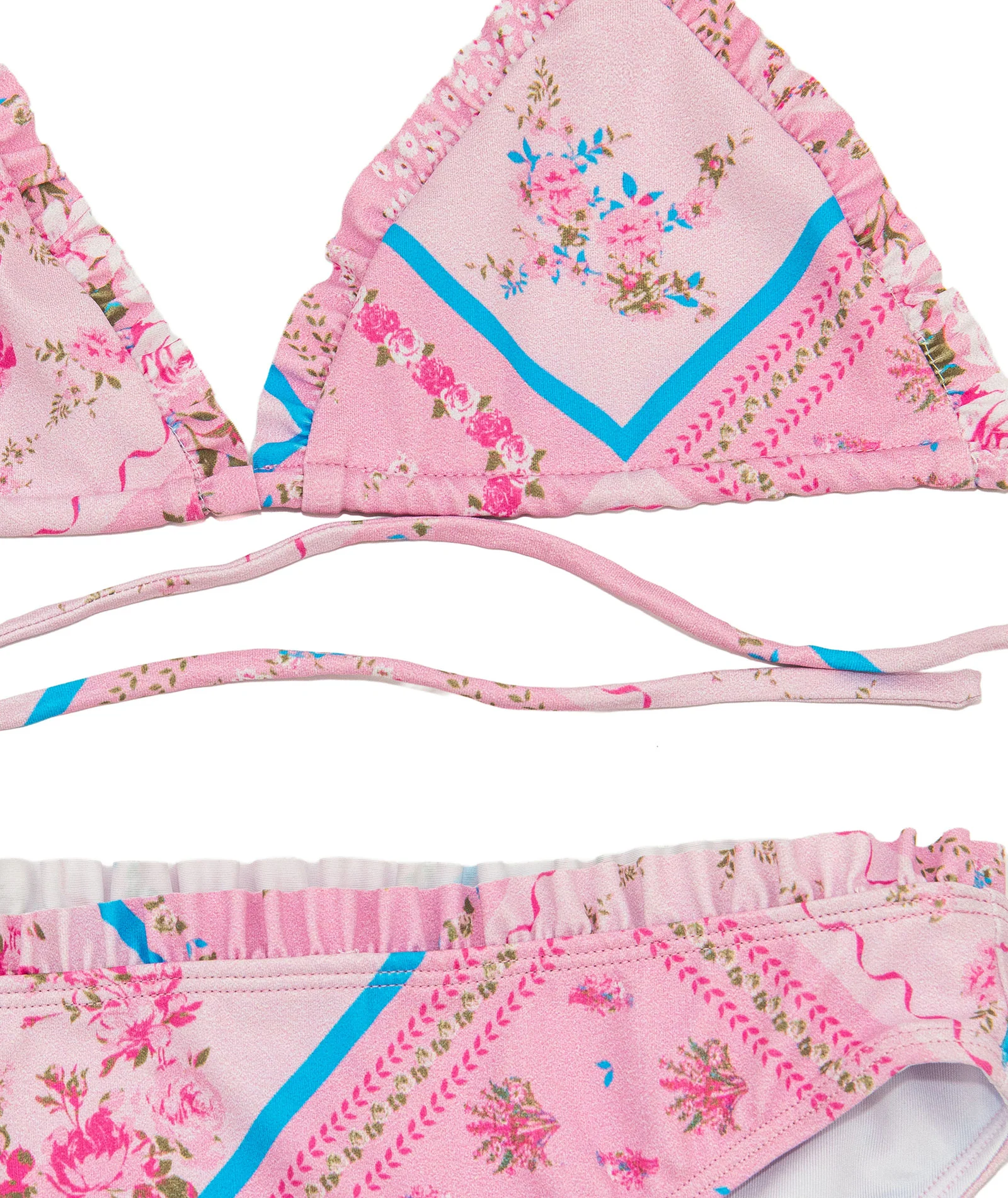 FBZ Girls Stevie Triangle Bikini - Image 5