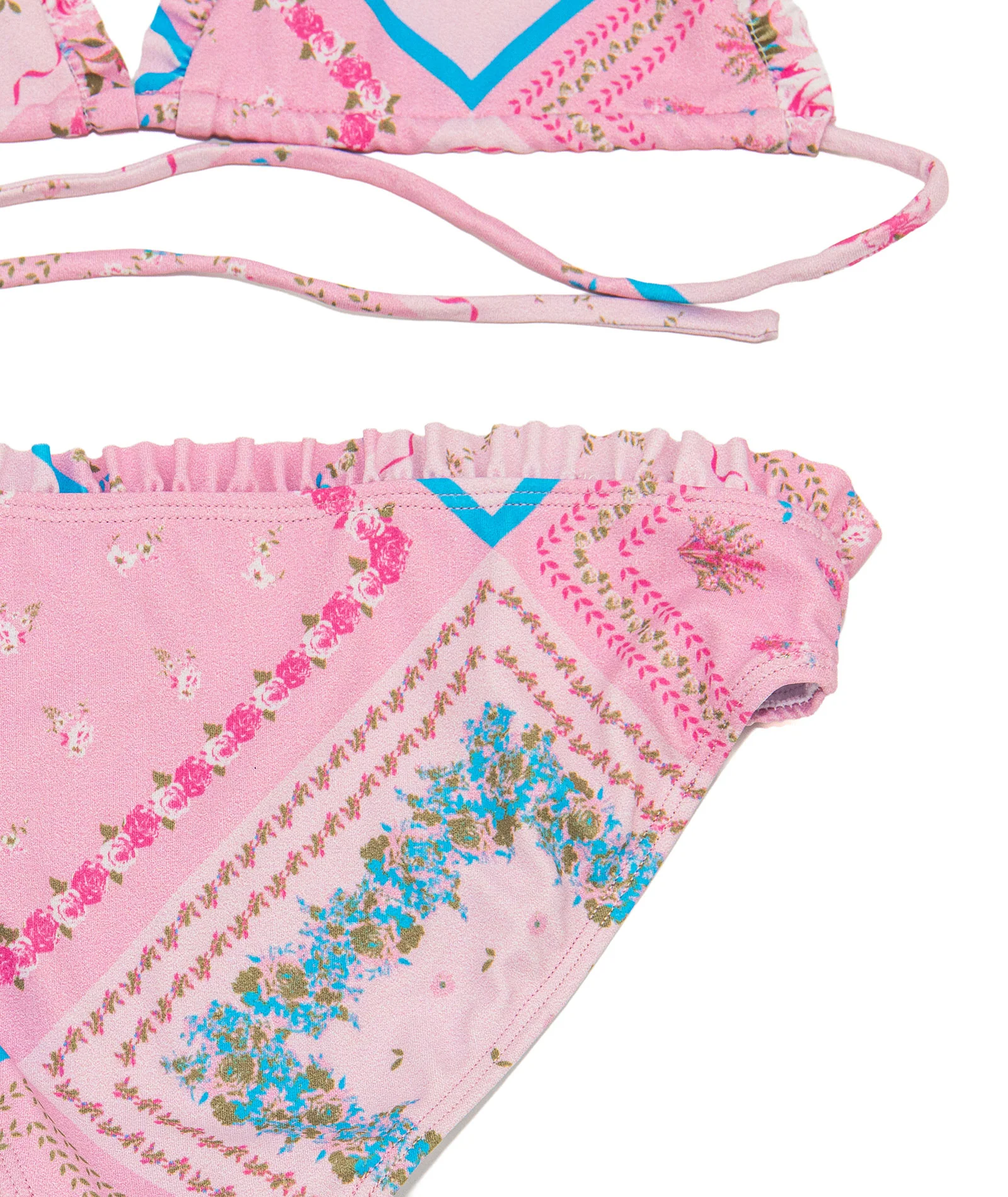 FBZ Girls Stevie Triangle Bikini - Image 6