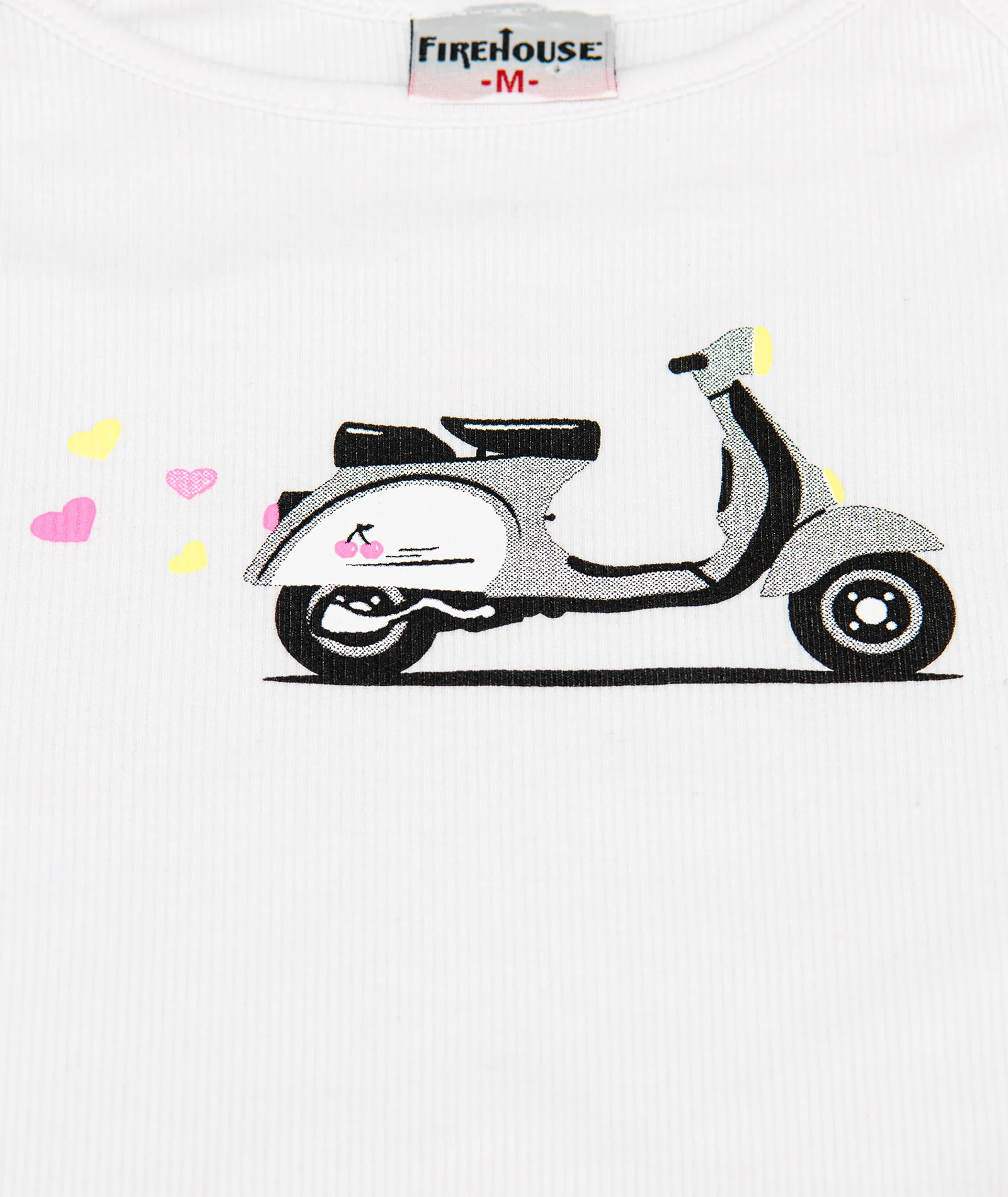 Firehouse Girls Paris Vespa Tee - Image 2