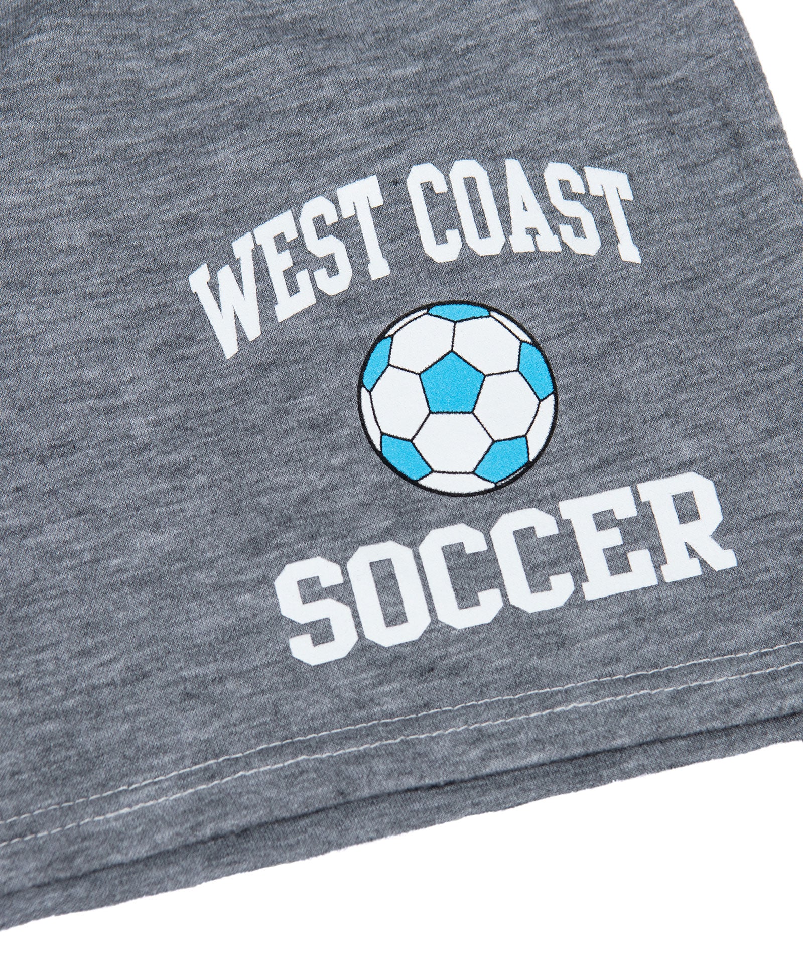 Firehouse Girls West Coast Soccer Fleece Shorts - Image 2