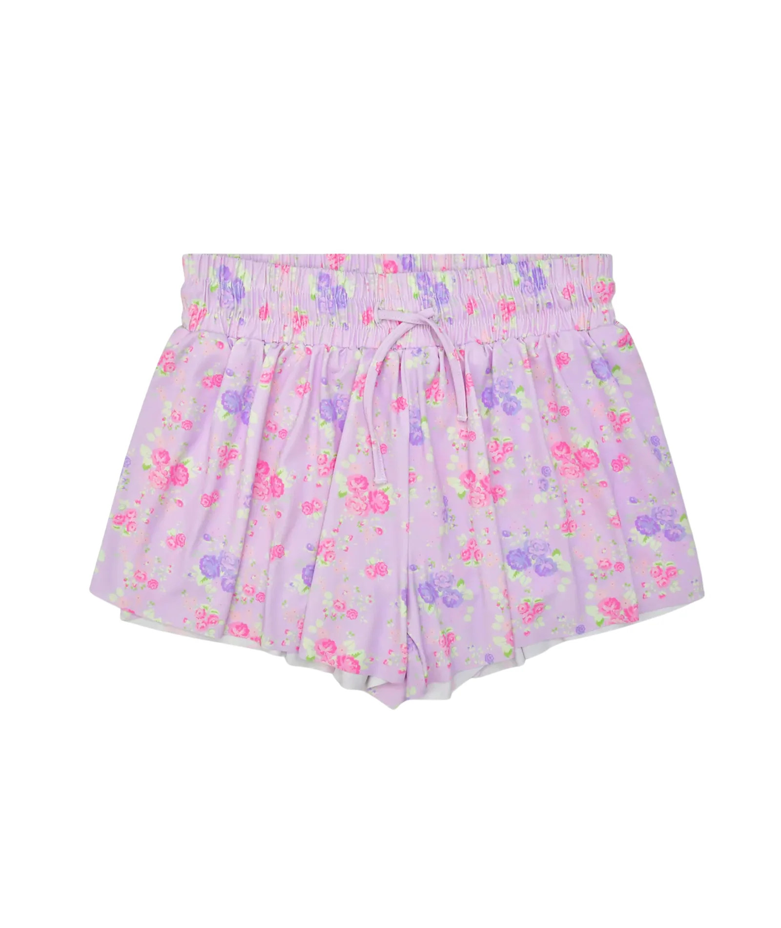 Forever Floral Butterfly Shorts