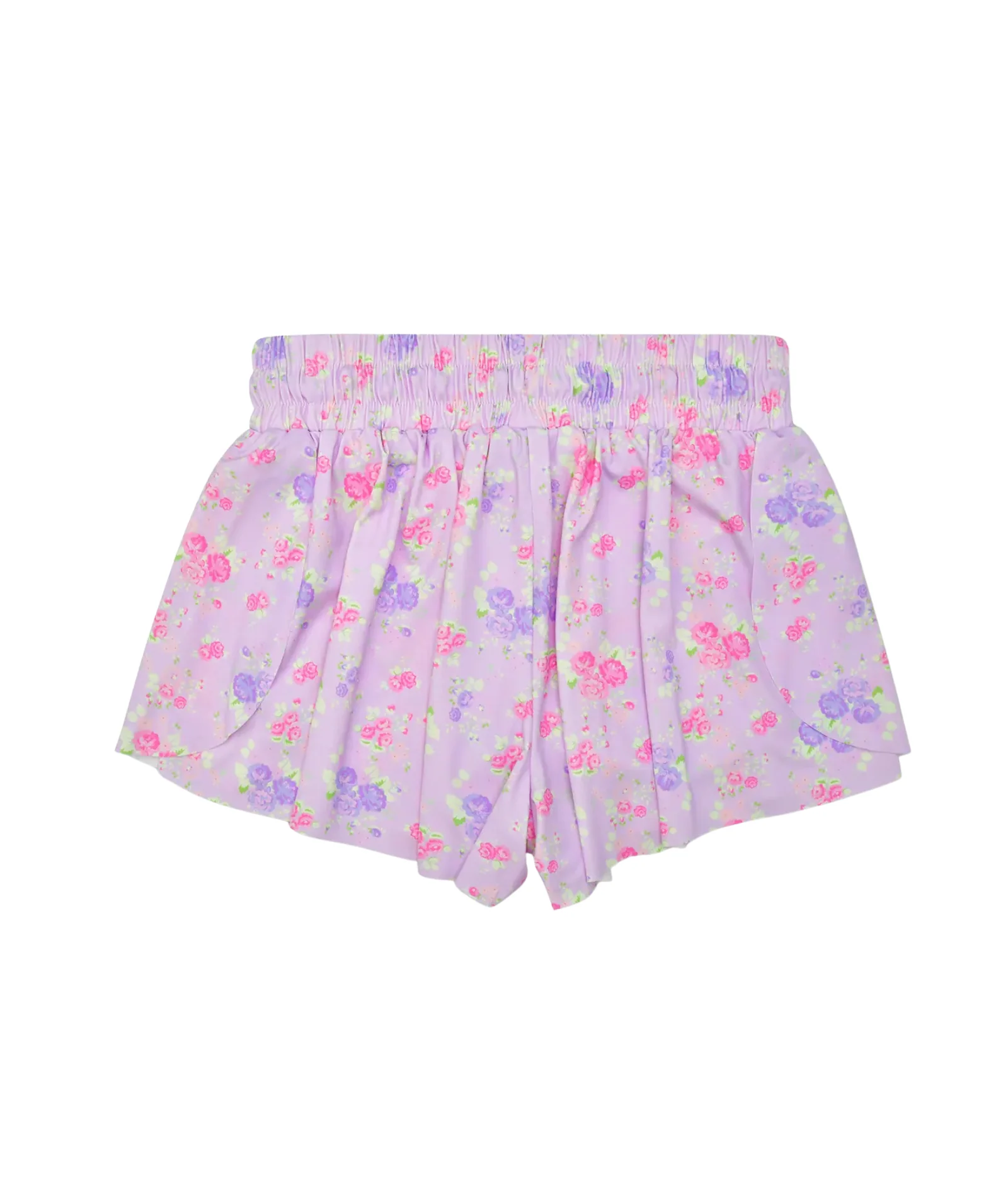 Forever Floral Butterfly Shorts - Image 2
