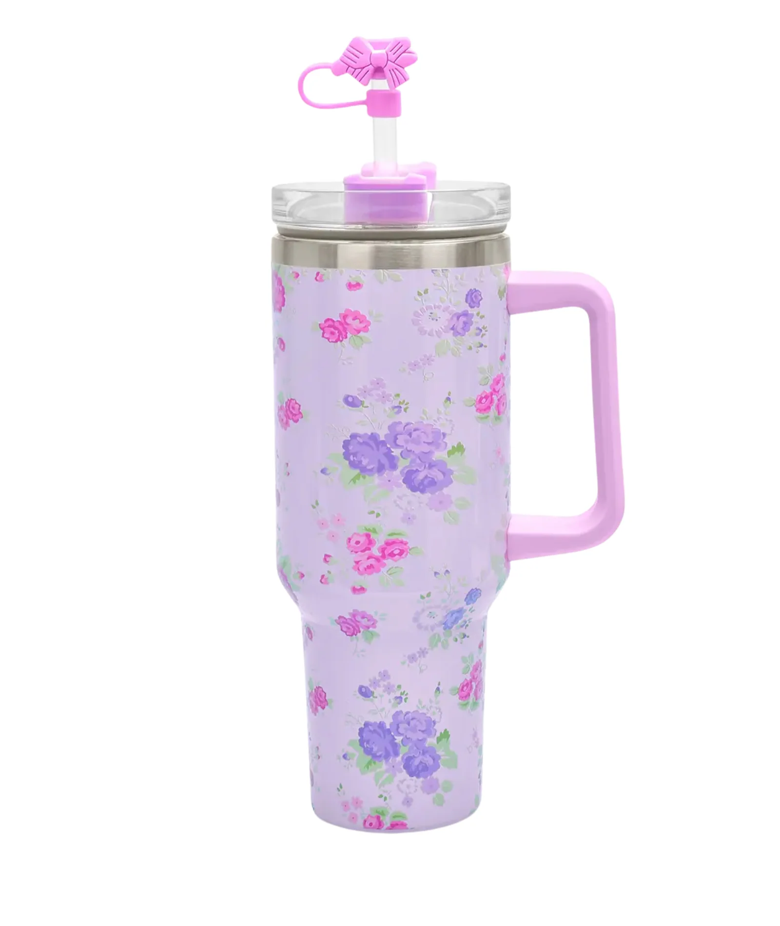 Forever Floral Travel Cup