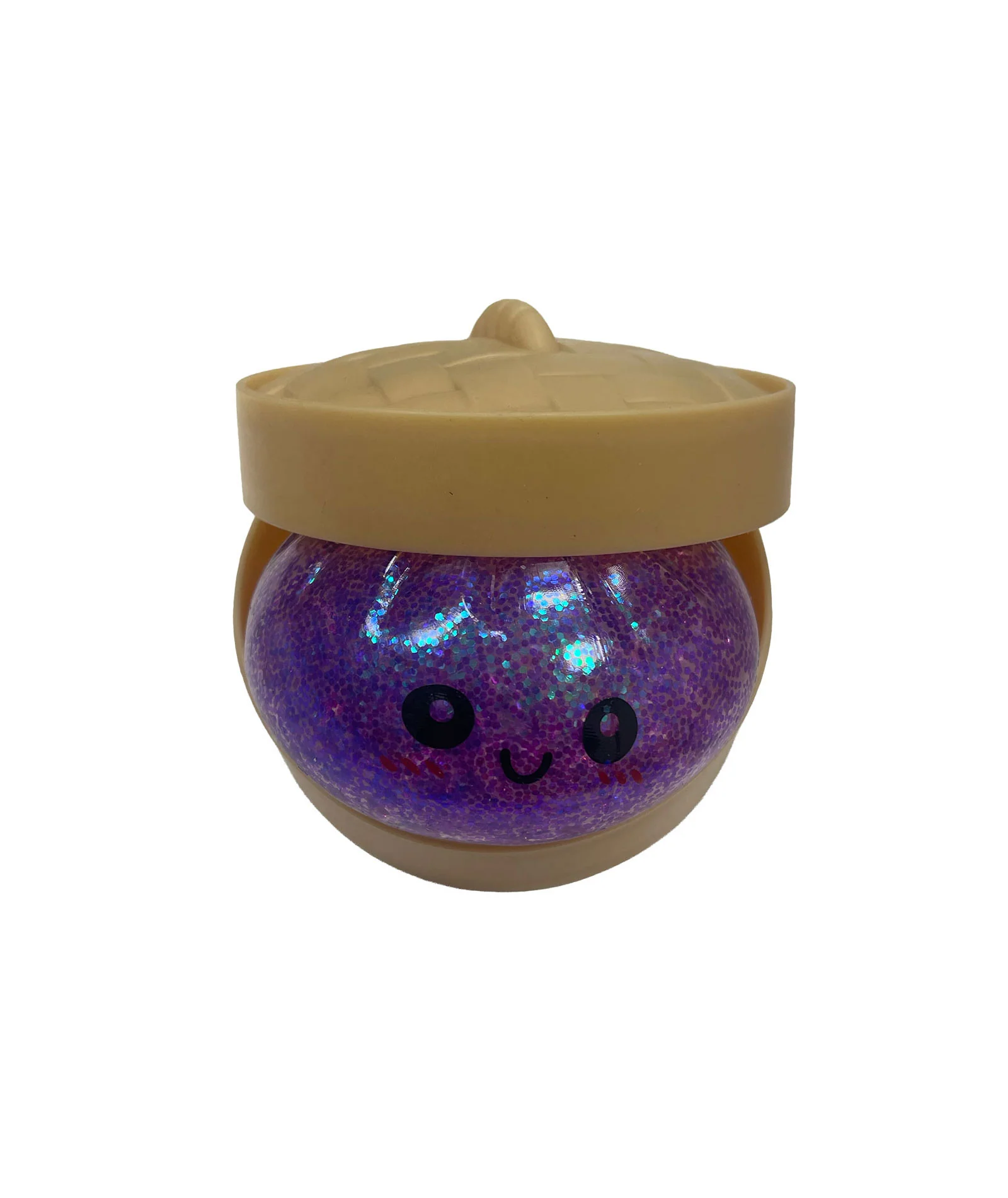 Frankie's Brand Squishy Mystery Dumplings Glitter - 4 inches - Image 2