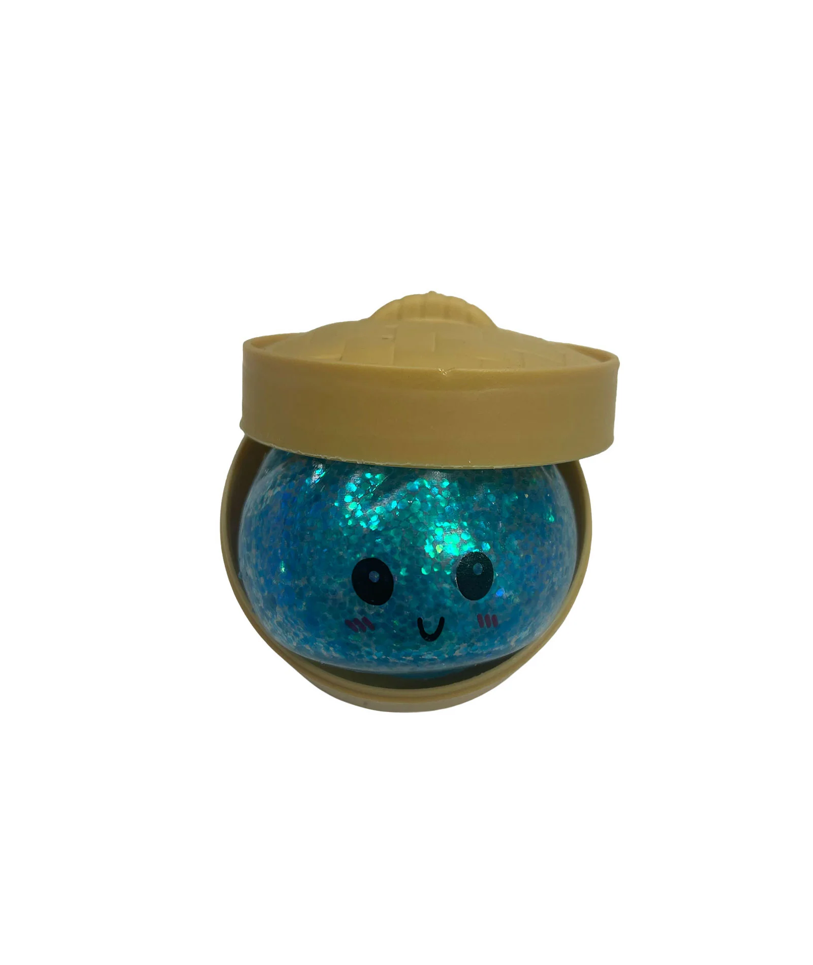 Frankie's Brand Squishy Mystery Dumplings Glitter Mini - 2.5 inches - Image 2