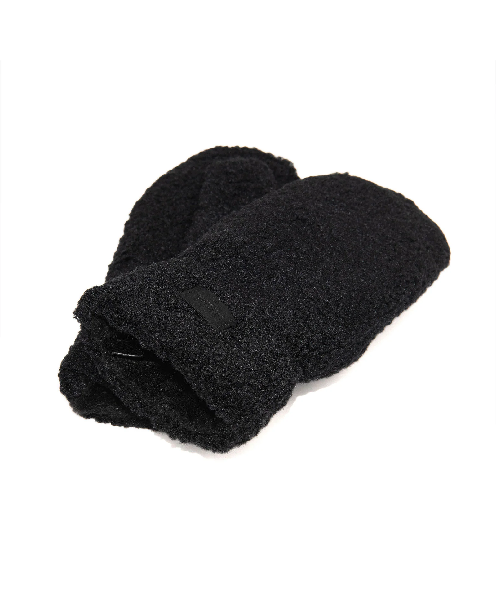 Frankie's Exclusives Fuzzy Faux Fur Mittens - Image 2
