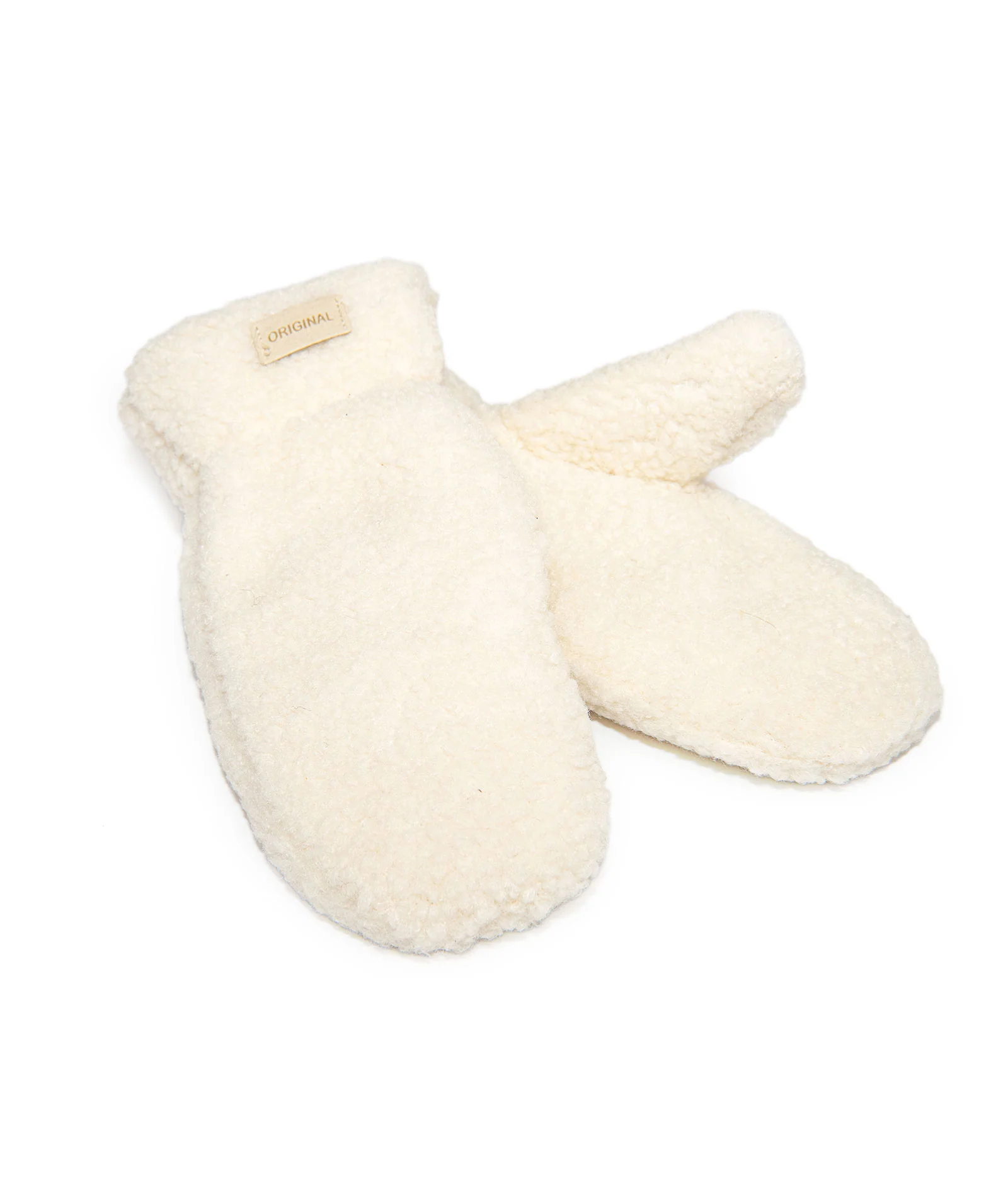 Frankie's Exclusives Fuzzy Faux Fur Mittens - Image 3