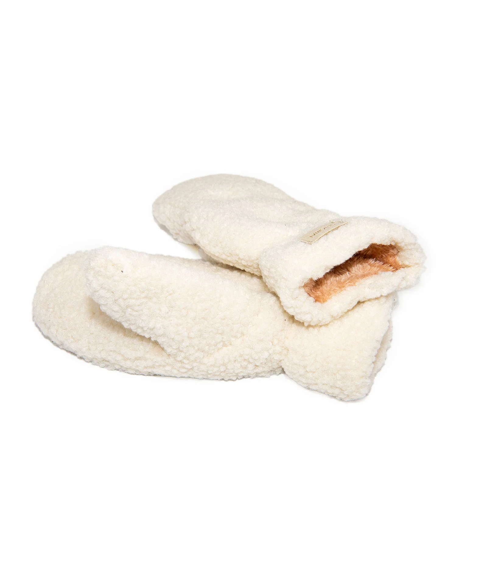 Frankie's Exclusives Fuzzy Faux Fur Mittens - Image 4