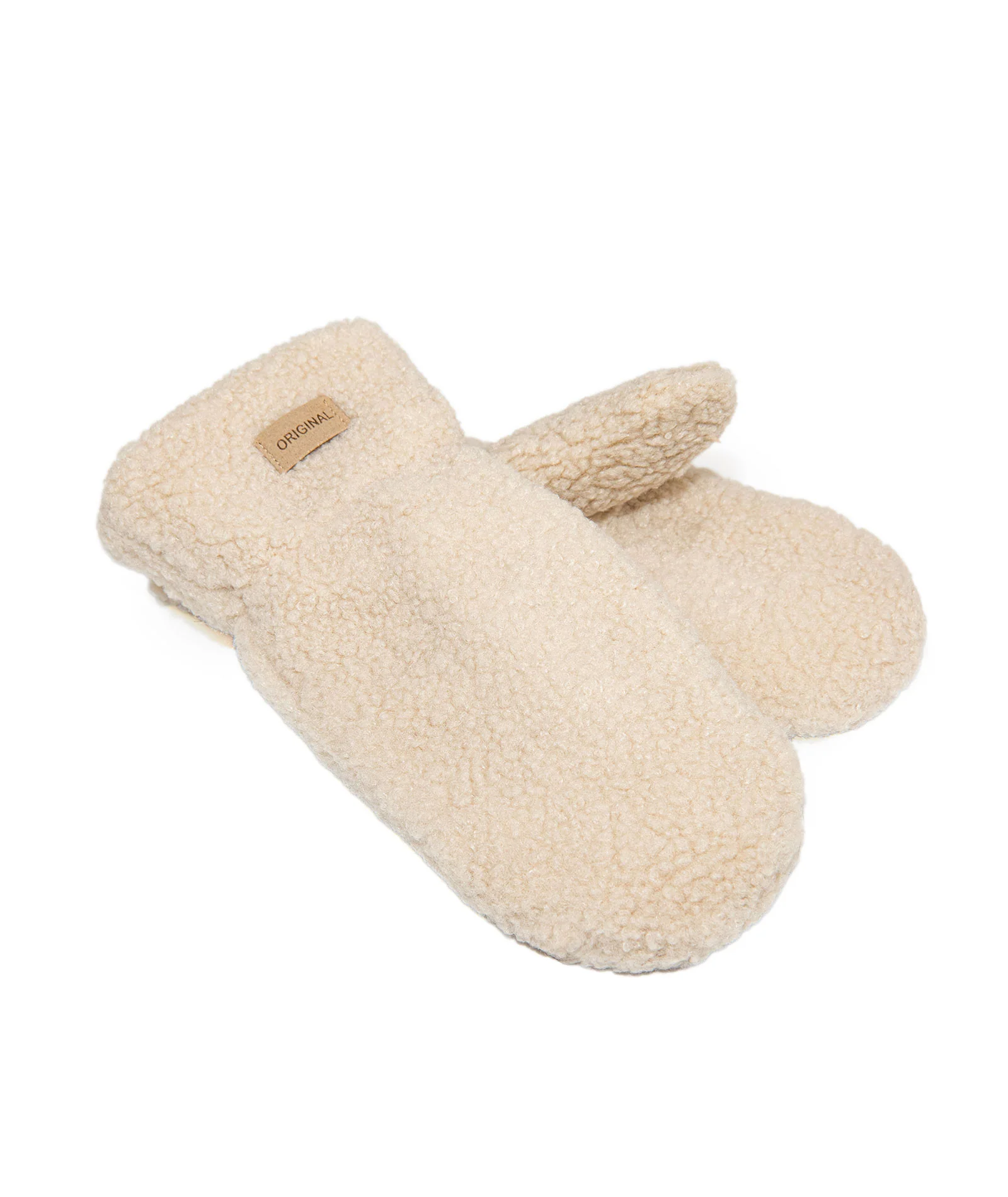 Frankie's Exclusives Fuzzy Faux Fur Mittens - Image 5