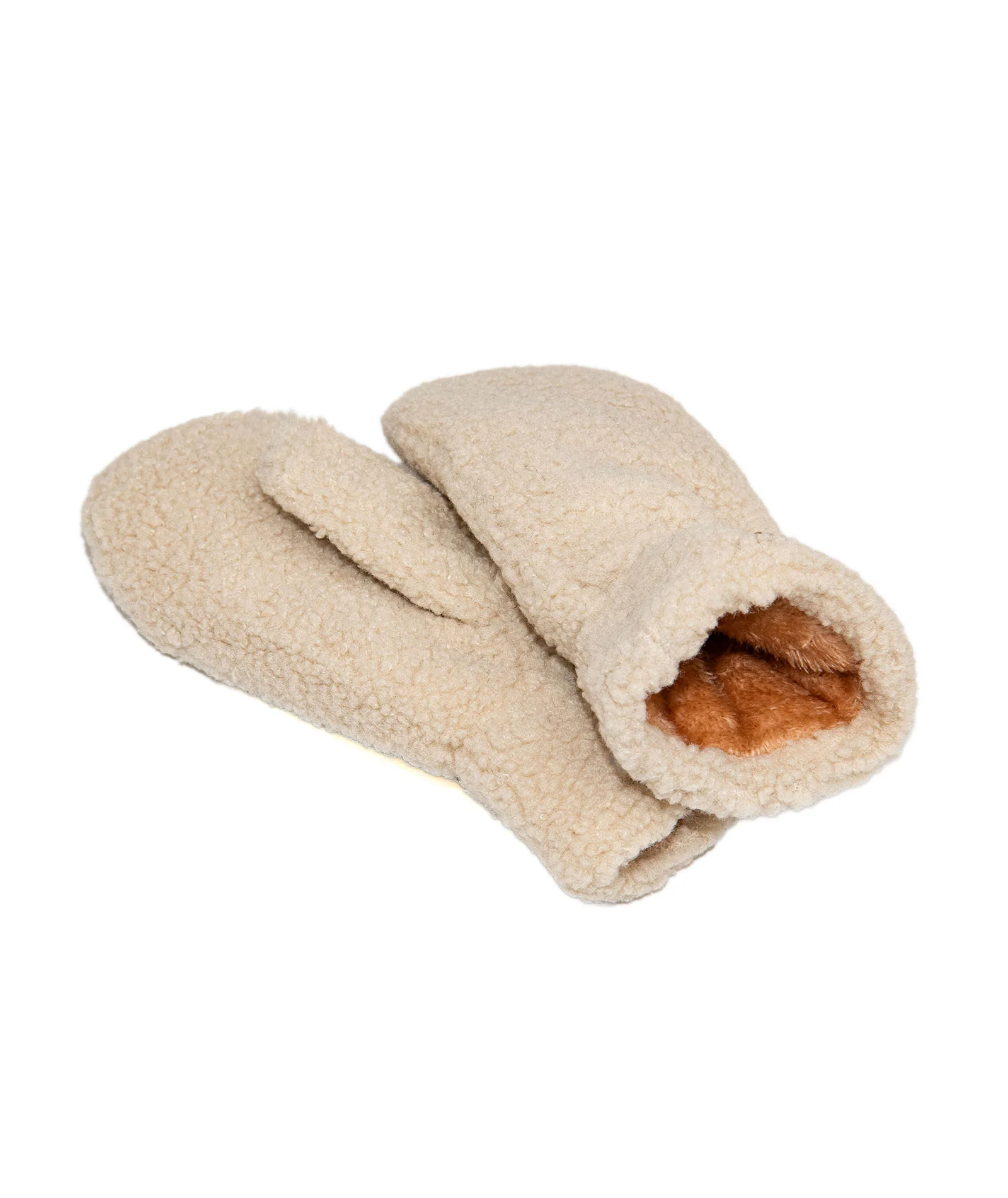 Frankie's Exclusives Fuzzy Faux Fur Mittens - Image 6