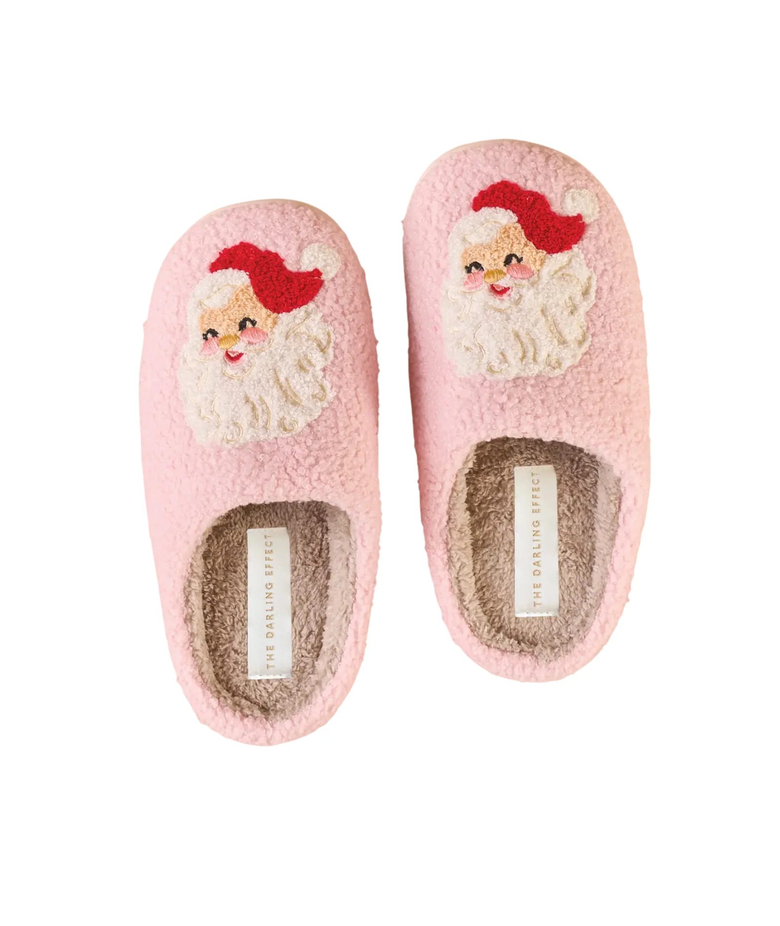 Frankie's Exclusives Santa Slippers