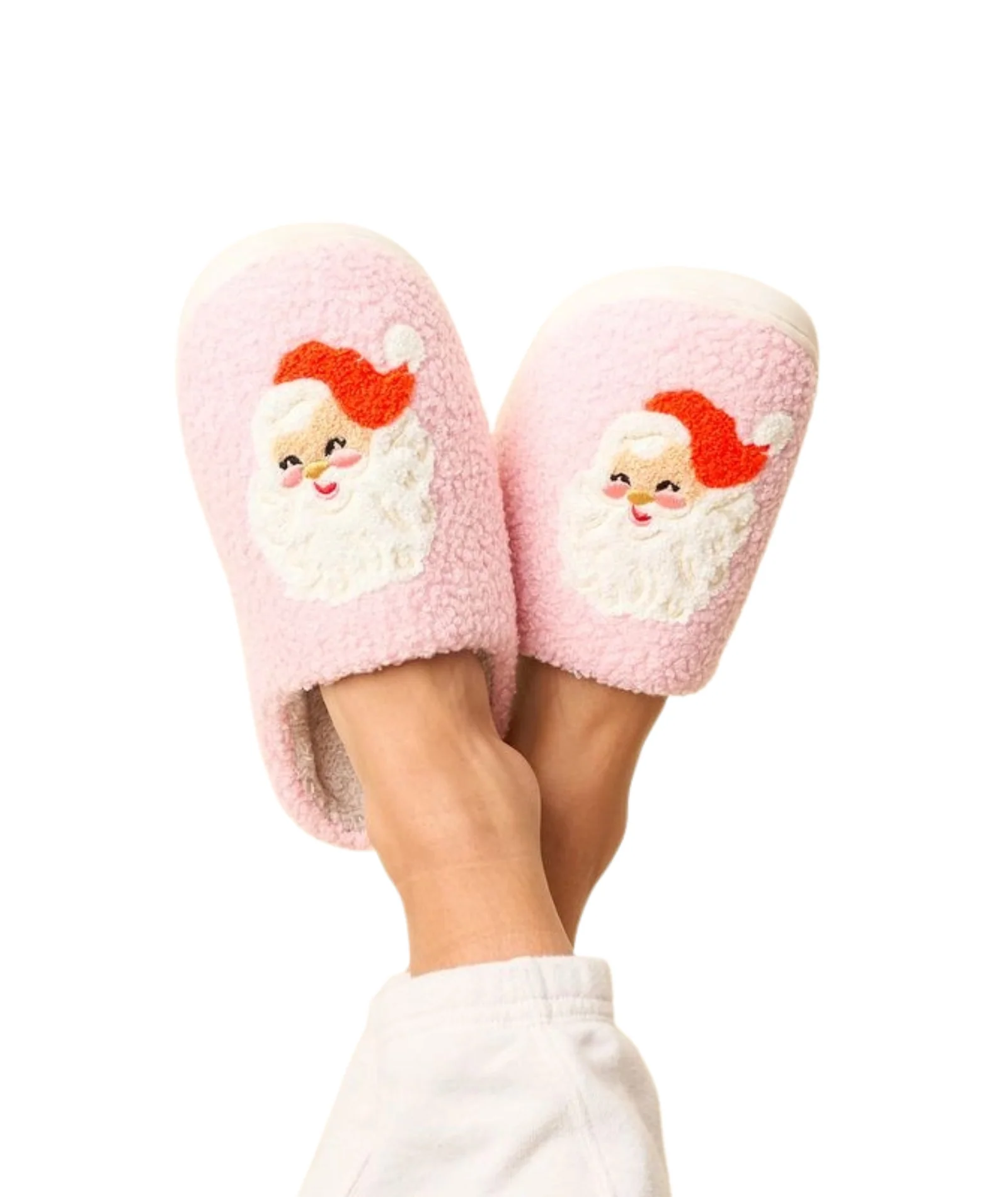 Frankie's Exclusives Santa Slippers - Image 2