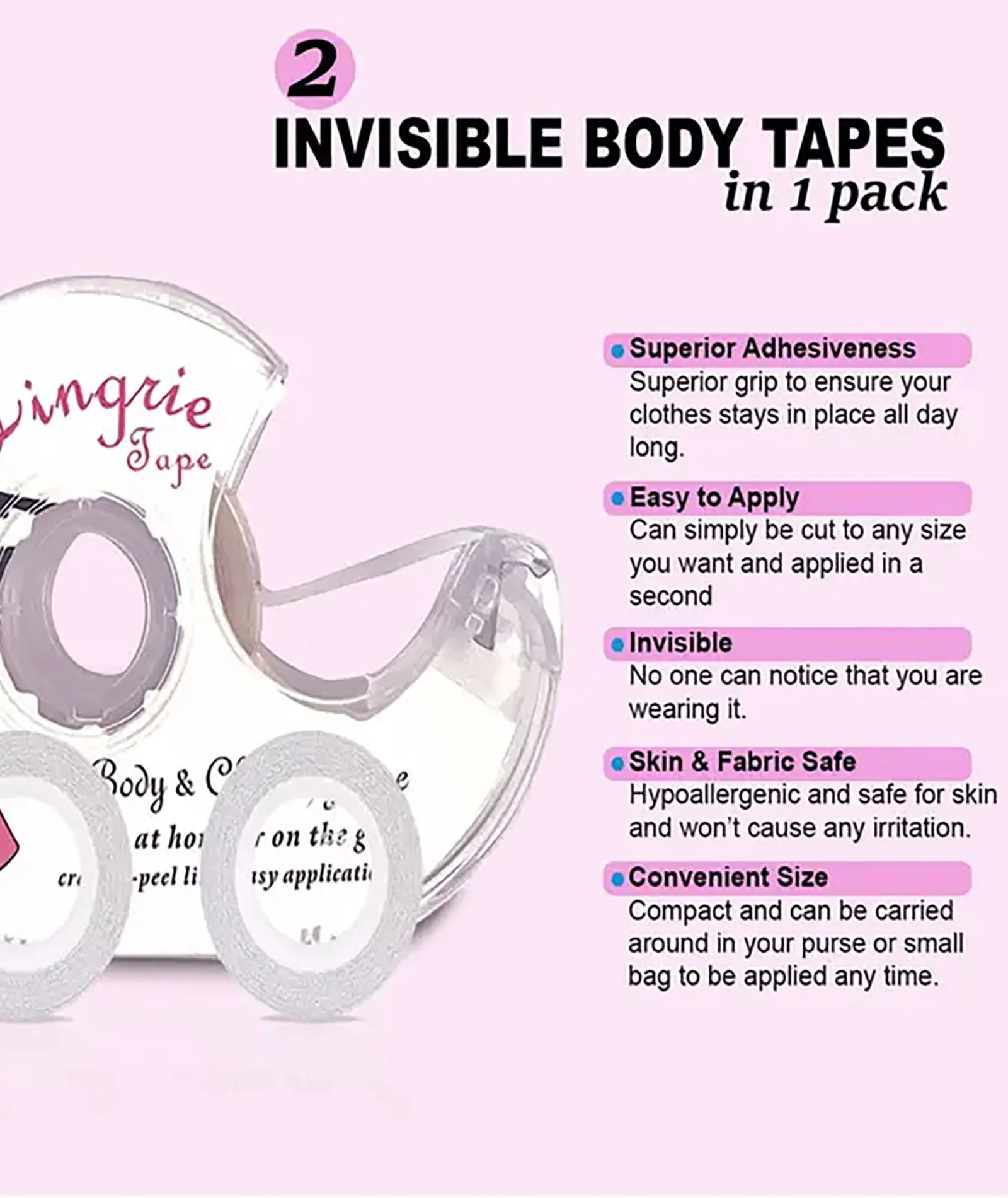 Frankie's Exclusives Starlet Fashion Tape - Image 3