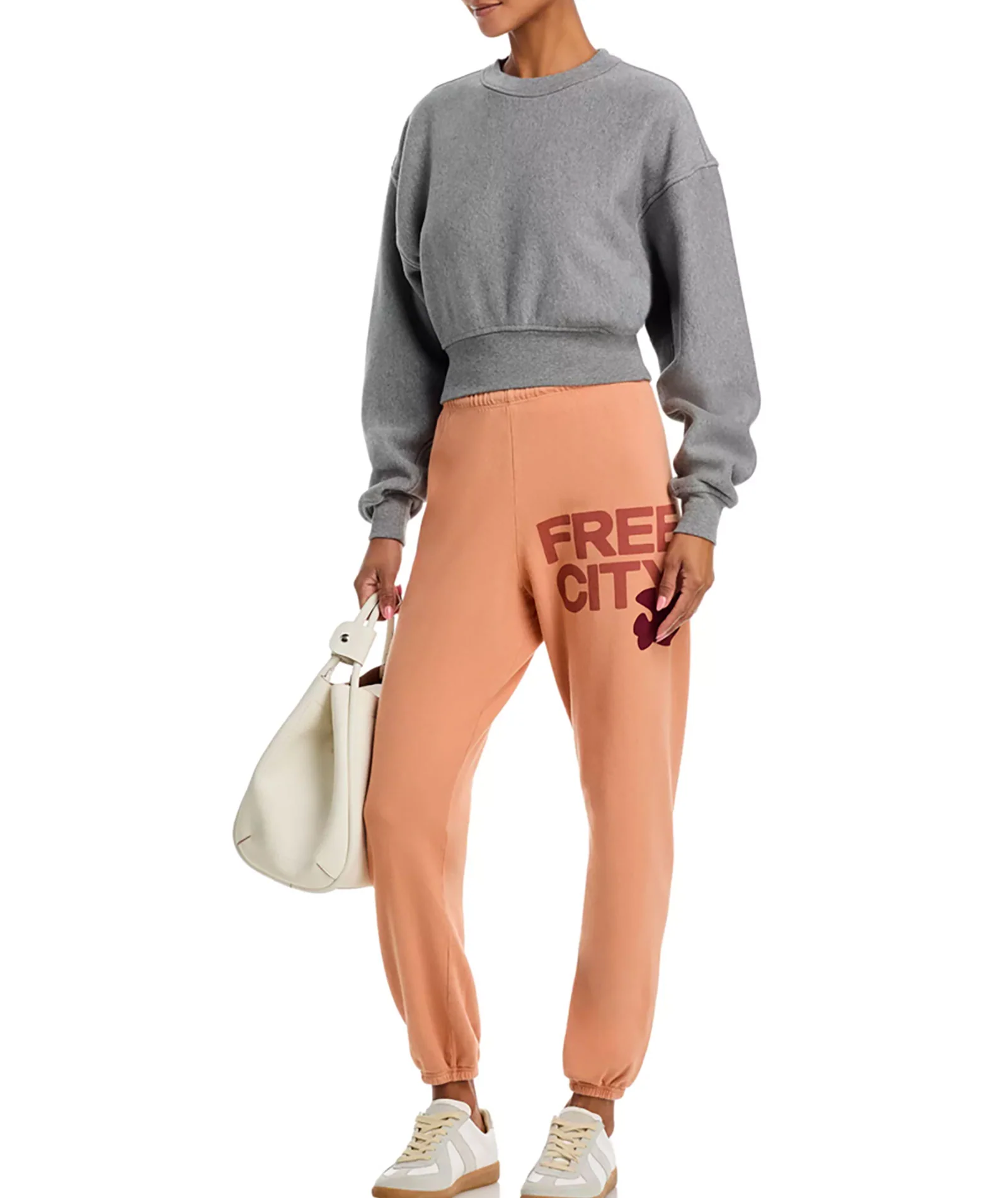 FREECITY Women Large Sweatpants Canyon - Image 2