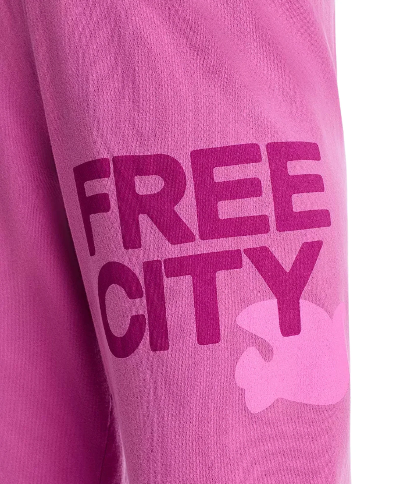 FREECITY Women Large Sweatpants New Pinkshrooms - Image 3