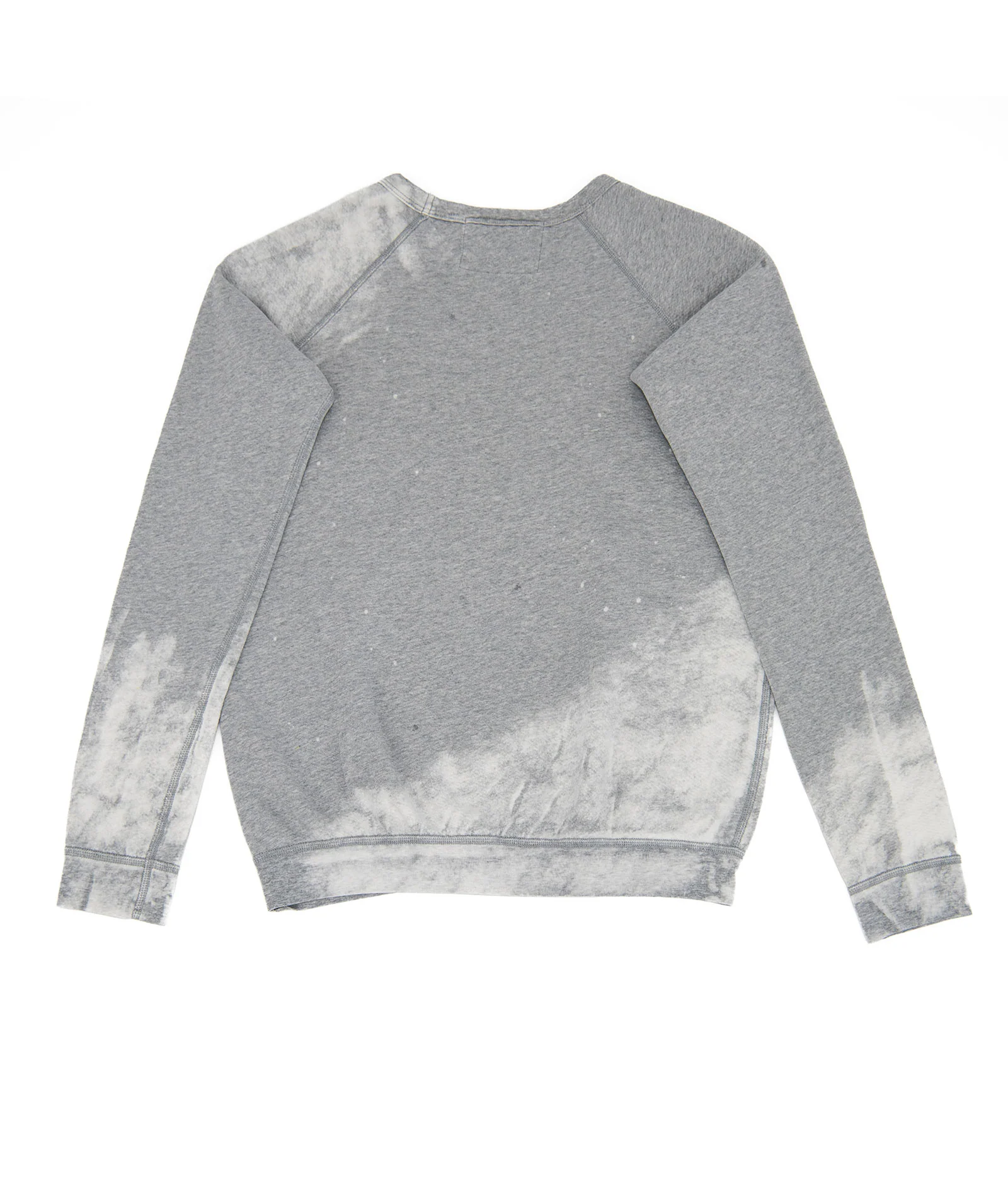 FREECITY Women Logo Bleachout Sweatshirt Heather Surplus - Image 2