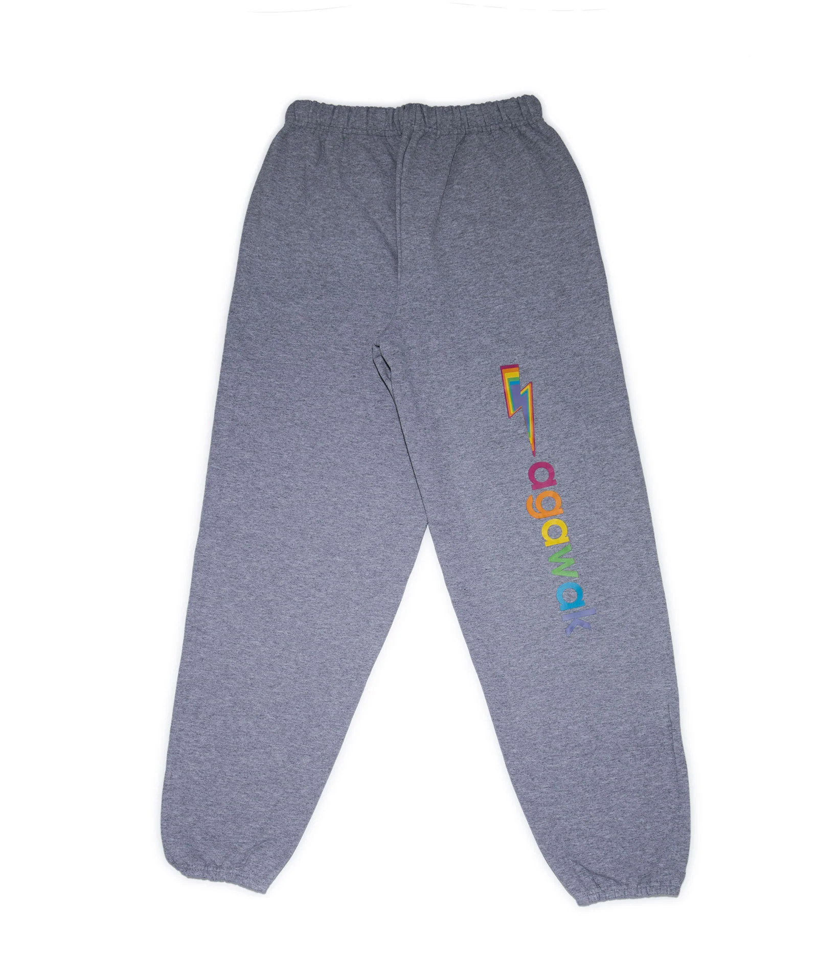 Girls Agawak Rainbow Bolt Camp Sweatpants - Image 2