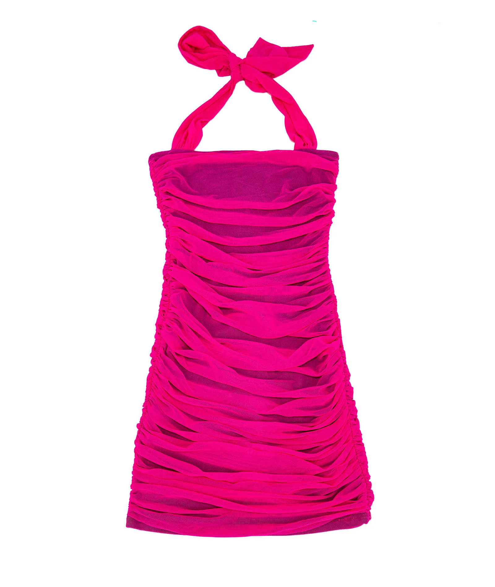 Gold Rush NYC Girls Mia Halter Dress - Image 4