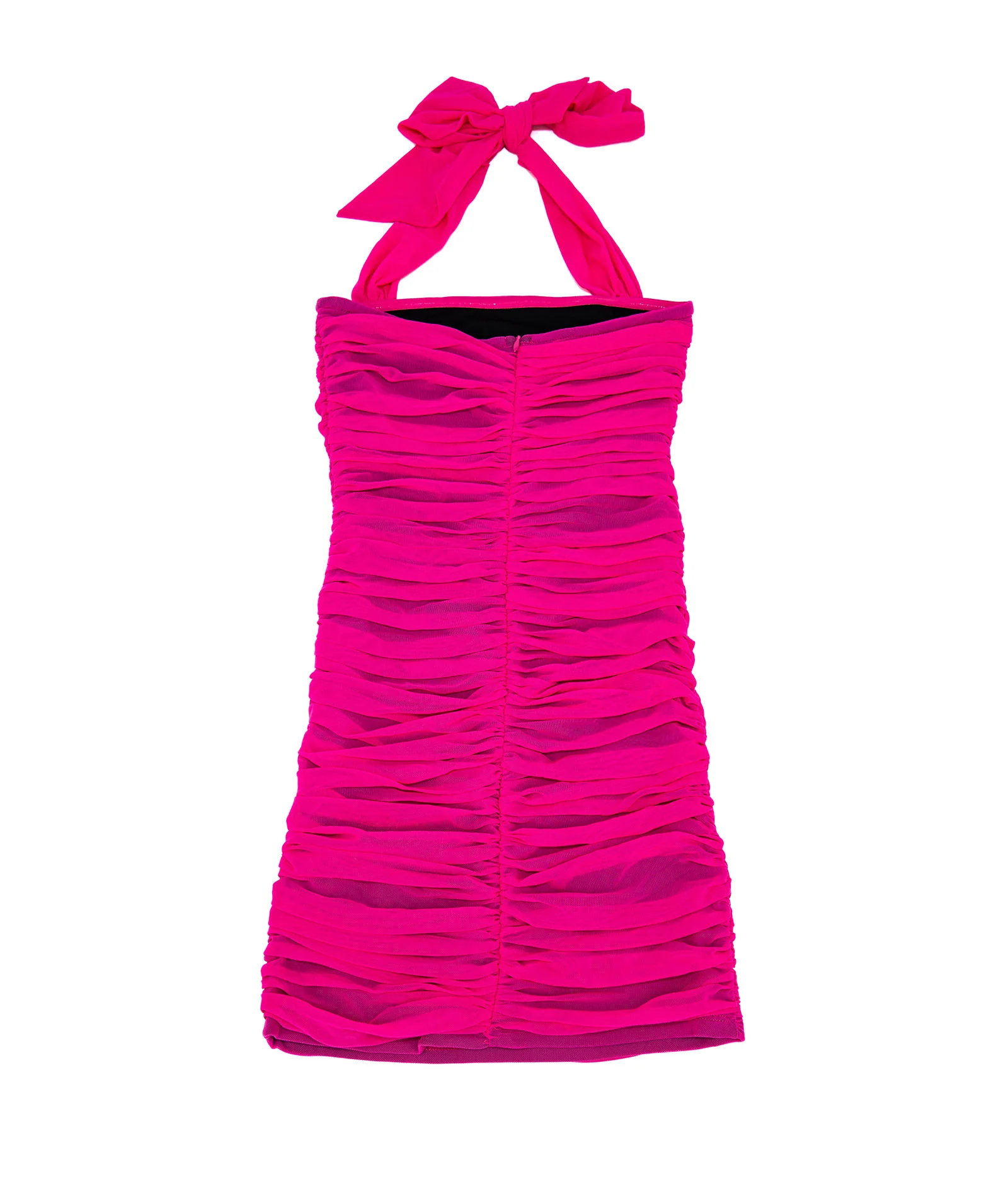 Gold Rush NYC Girls Mia Halter Dress - Image 5