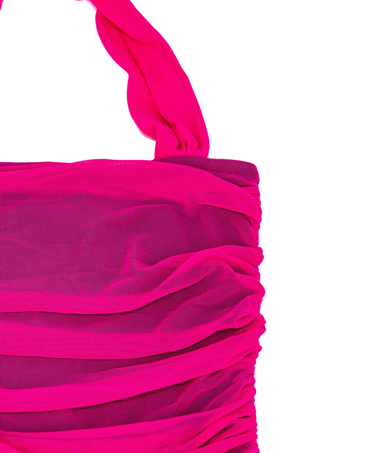 Gold Rush NYC Girls Mia Halter Dress - Image 6