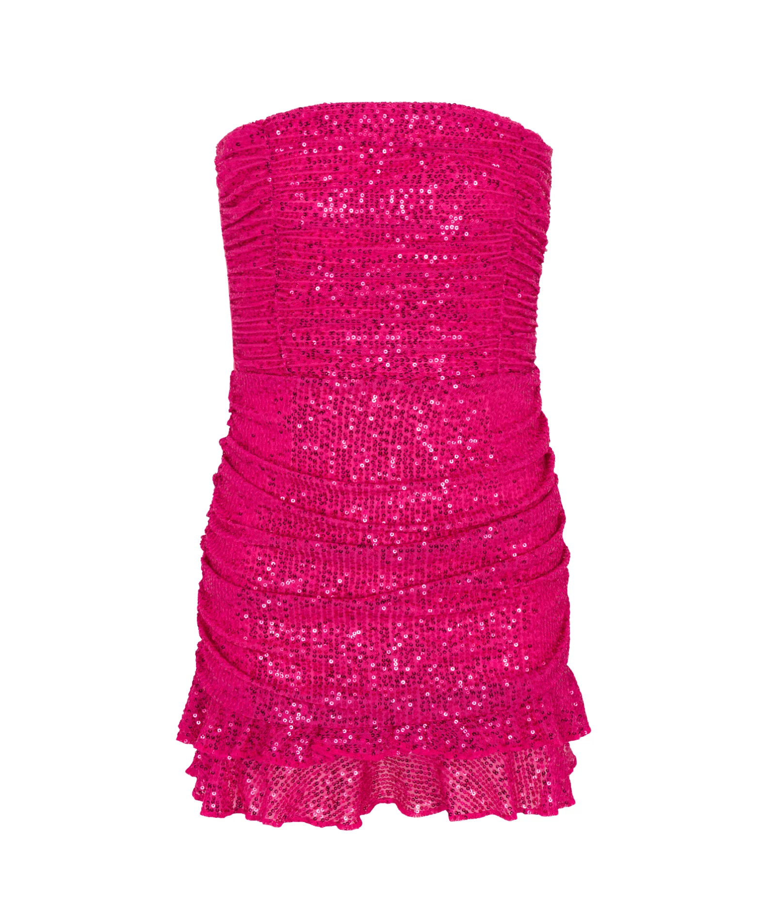 Gold Rush NYC Girls Ophelia Sequin Dress - Image 16