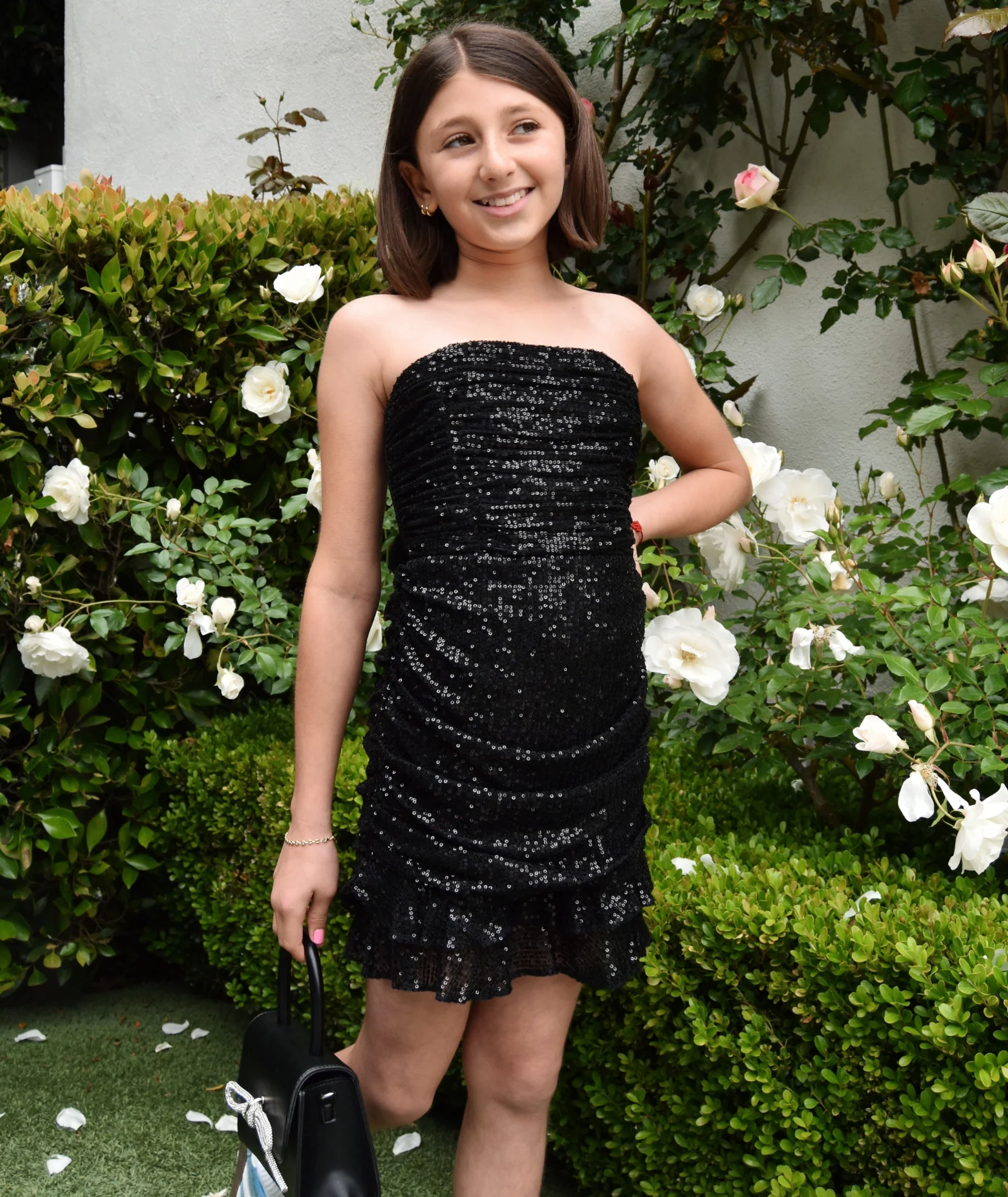 Gold Rush NYC Girls Ophelia Sequin Dress - Image 20