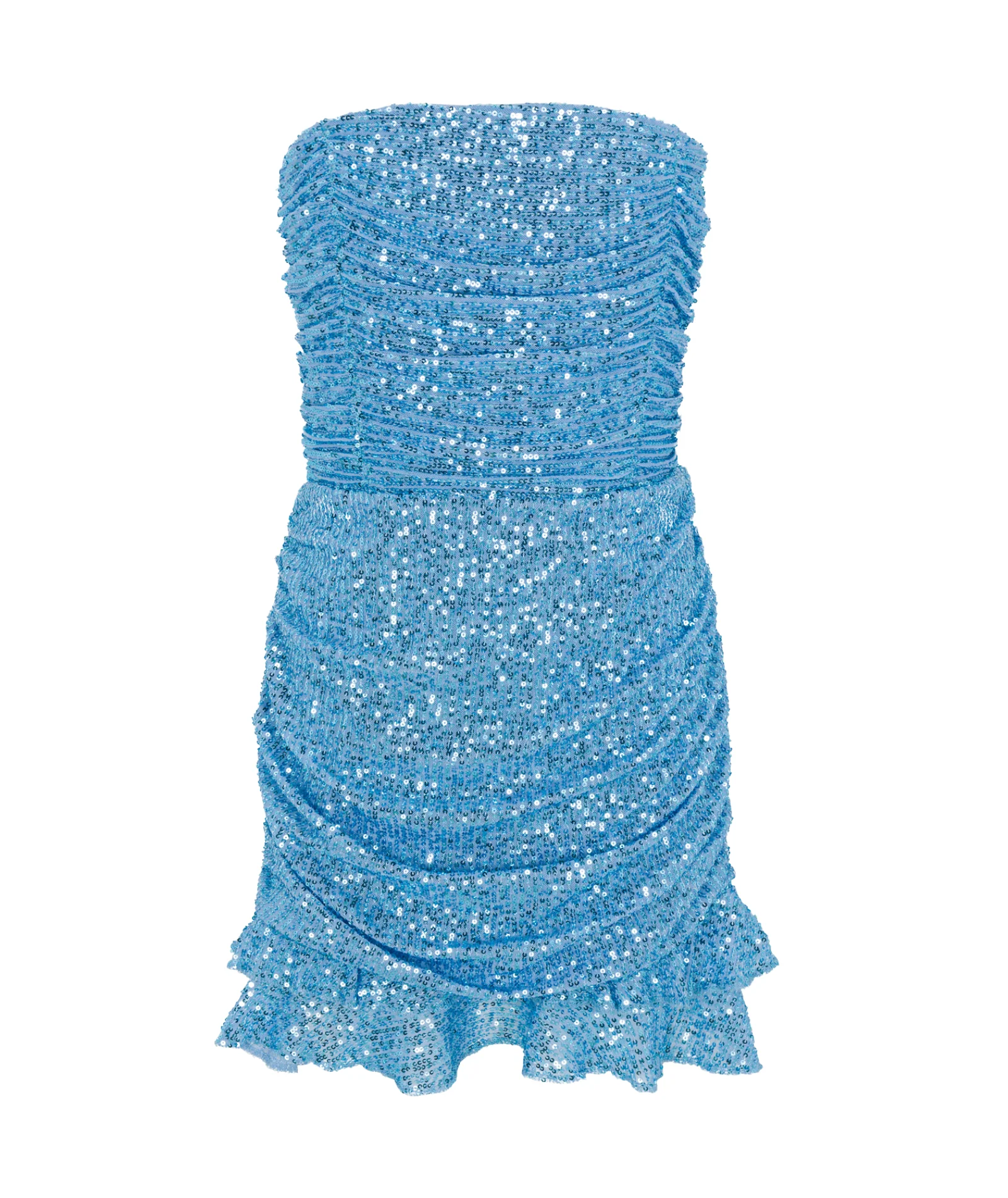 Gold Rush NYC Girls Ophelia Sequin Dress - Image 4