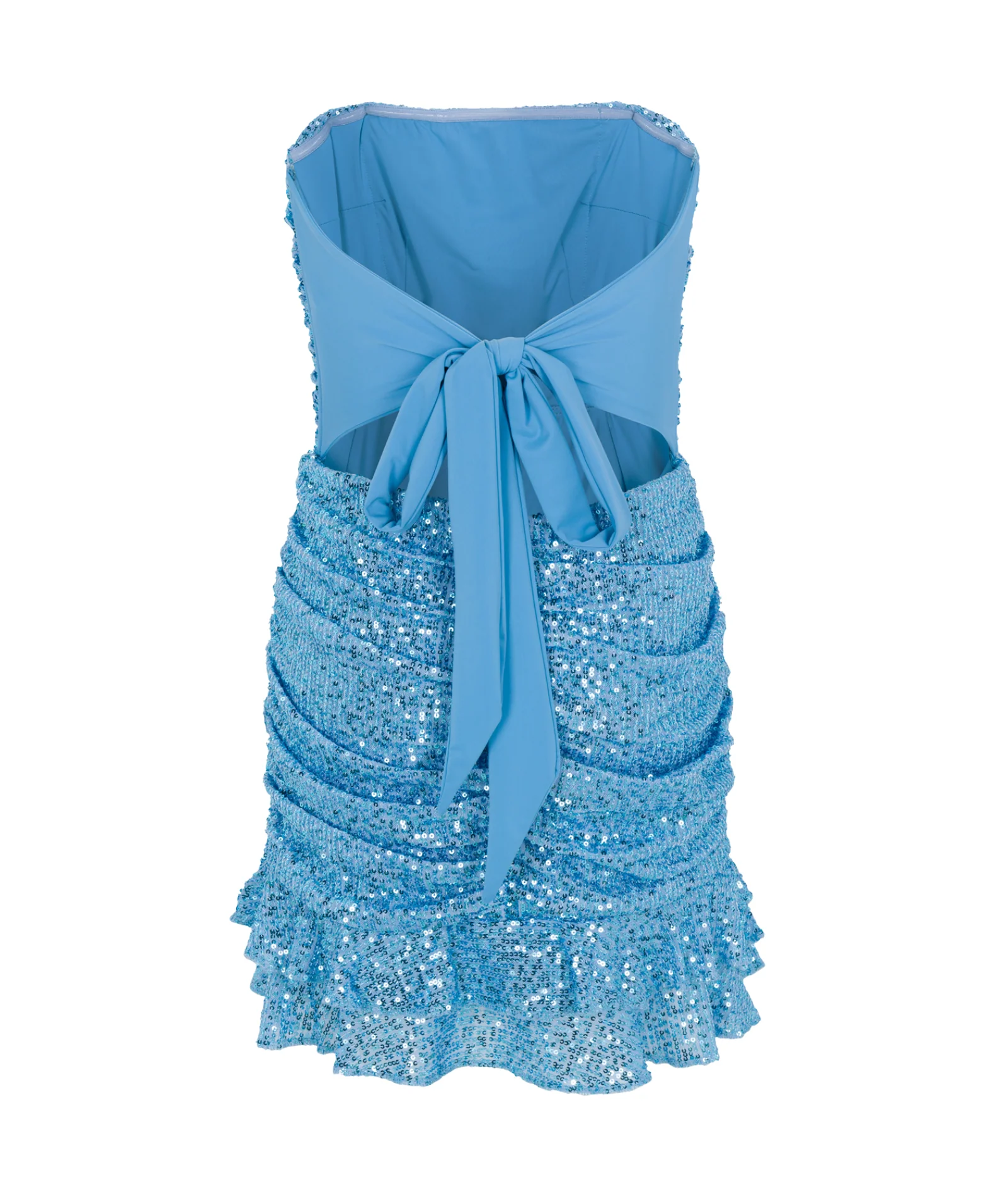 Gold Rush NYC Girls Ophelia Sequin Dress - Image 5