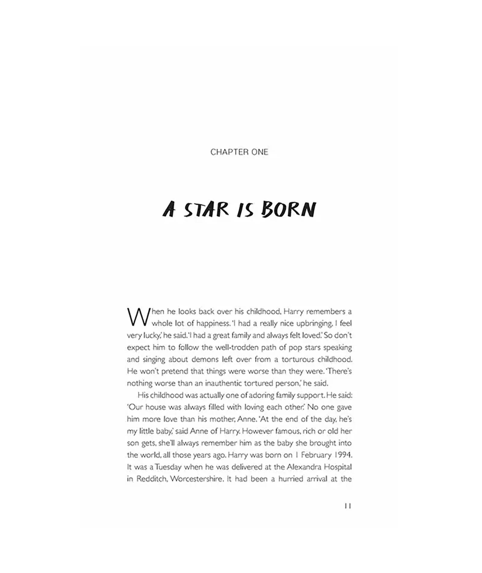 Harry Styles: The Unauthorized Biography - Image 4