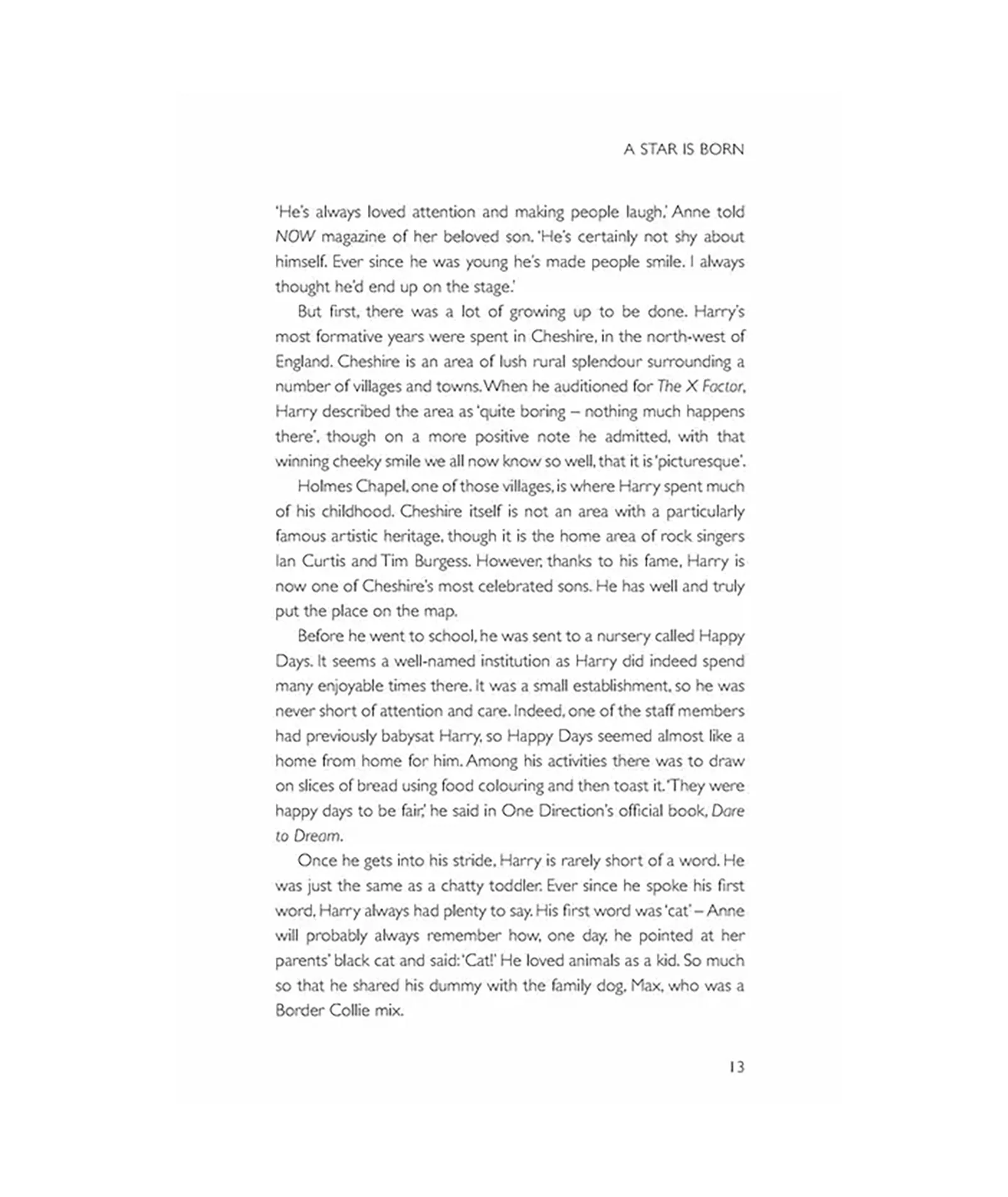 Harry Styles: The Unauthorized Biography - Image 6
