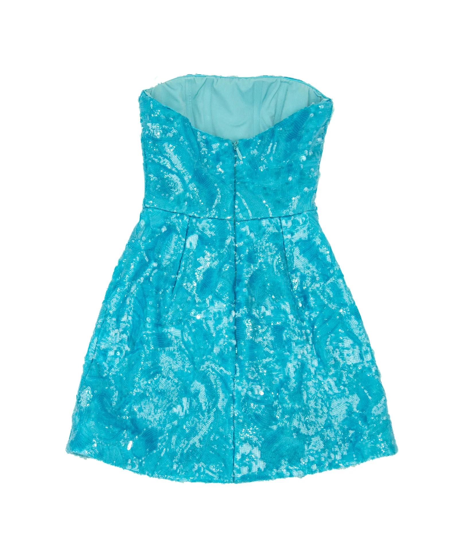 Helsi Women Linda Dress Turquoise Blue - Image 2