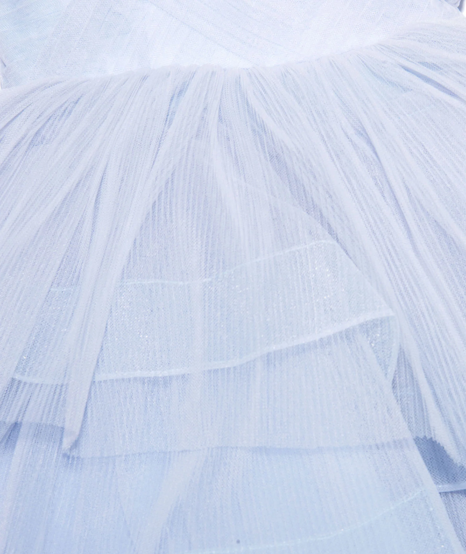 Jovani Girls Beckett Tulle Party Dress Light Blue - Image 3
