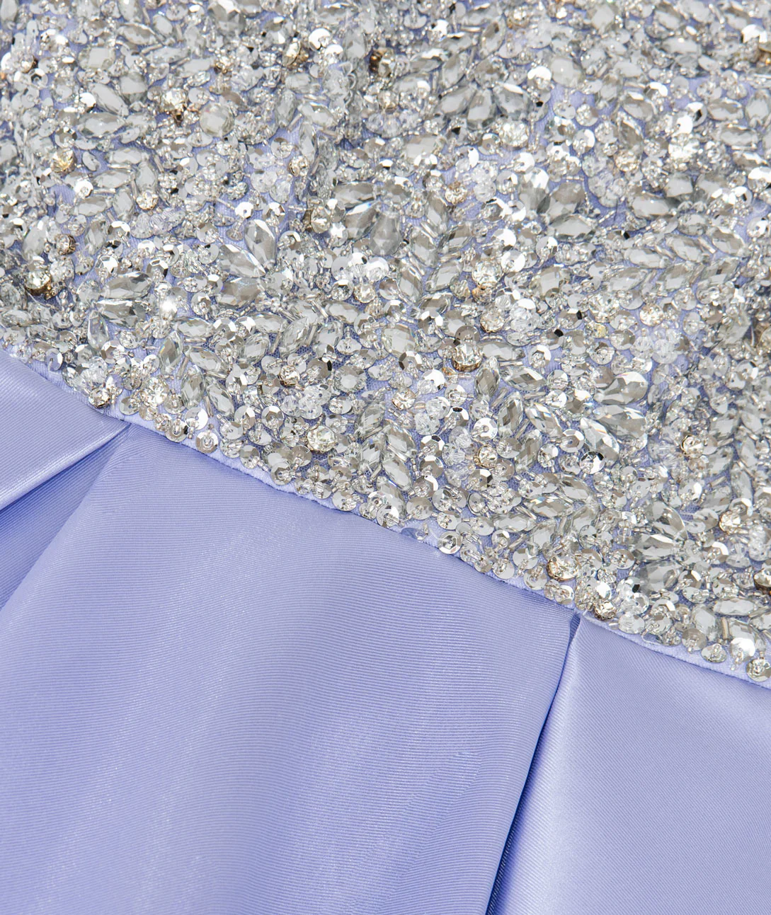 Jovani Girls Beaded Strapless Dress - Image 2