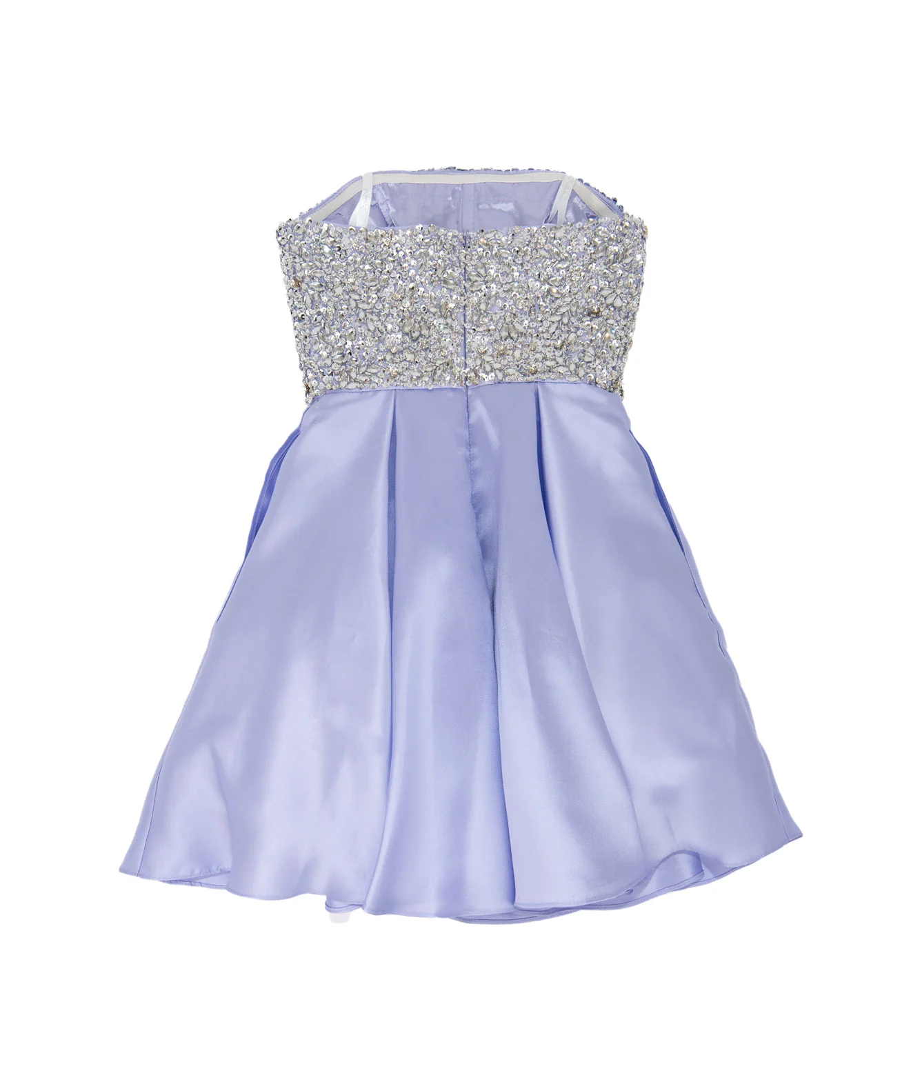 Jovani Girls Beaded Strapless Dress - Image 3