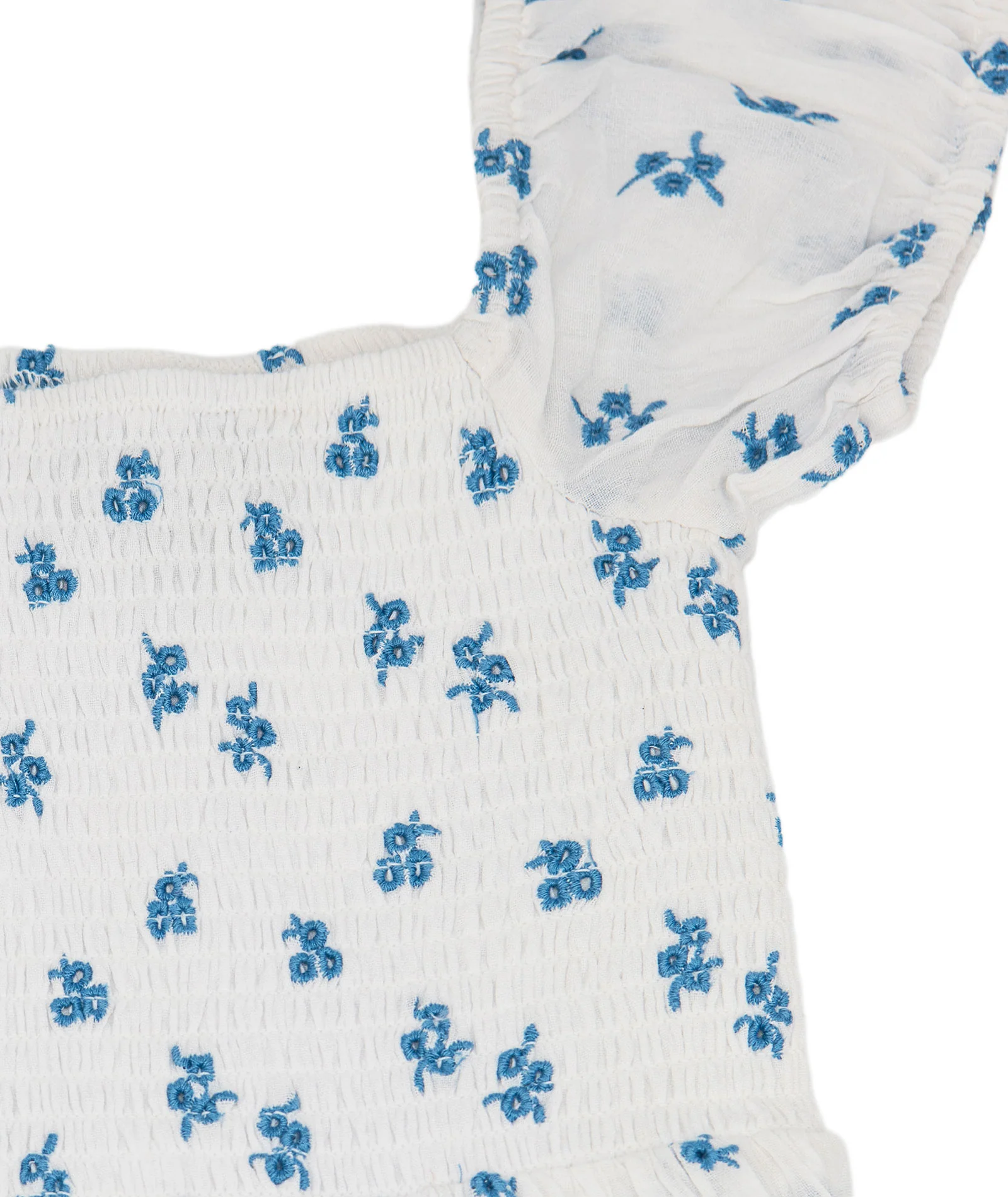 Katie J NYC Girls Boho Eyelet Indie Dress - Image 6