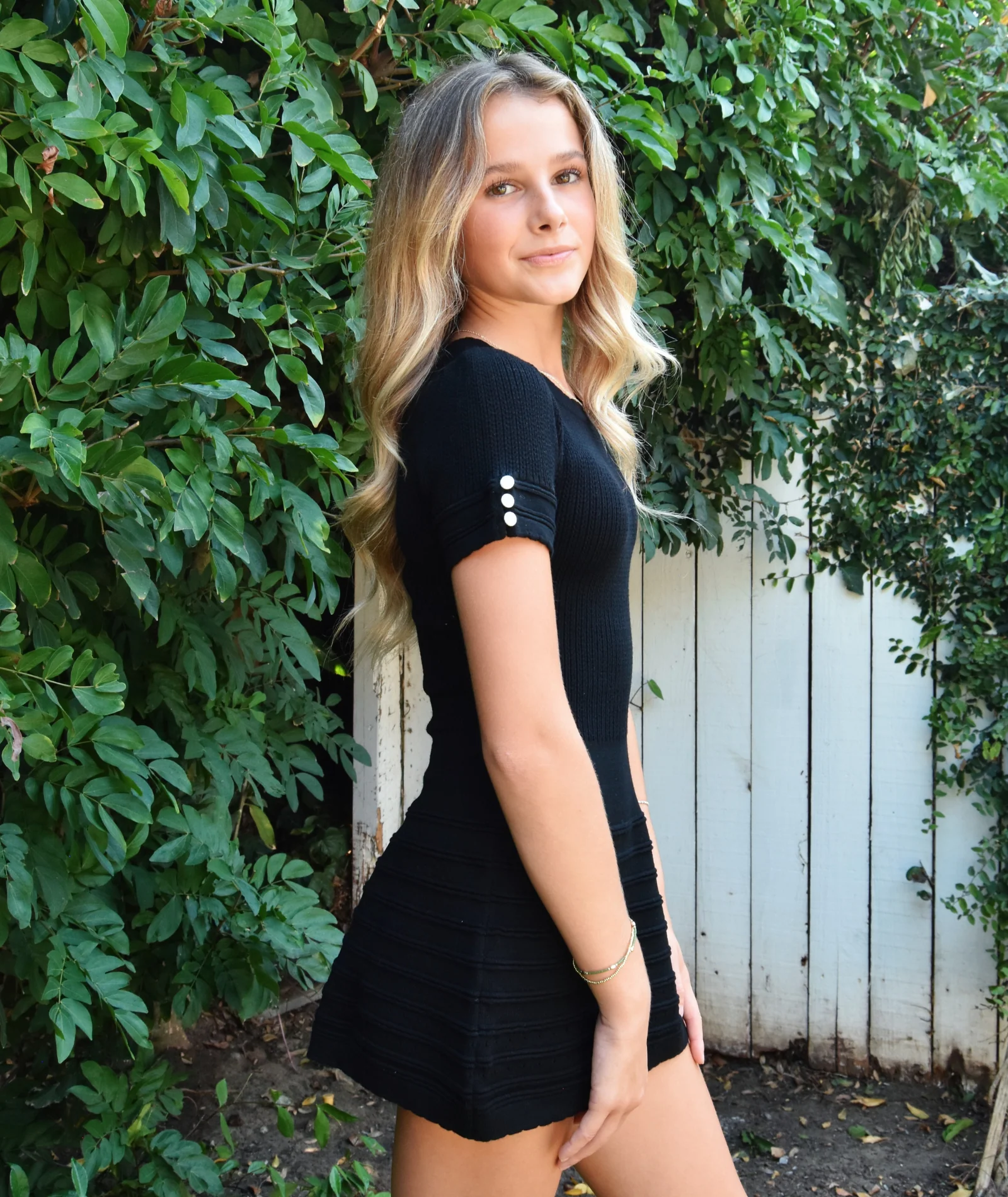 Katie J NYC Girls Abigail Dress - Image 9