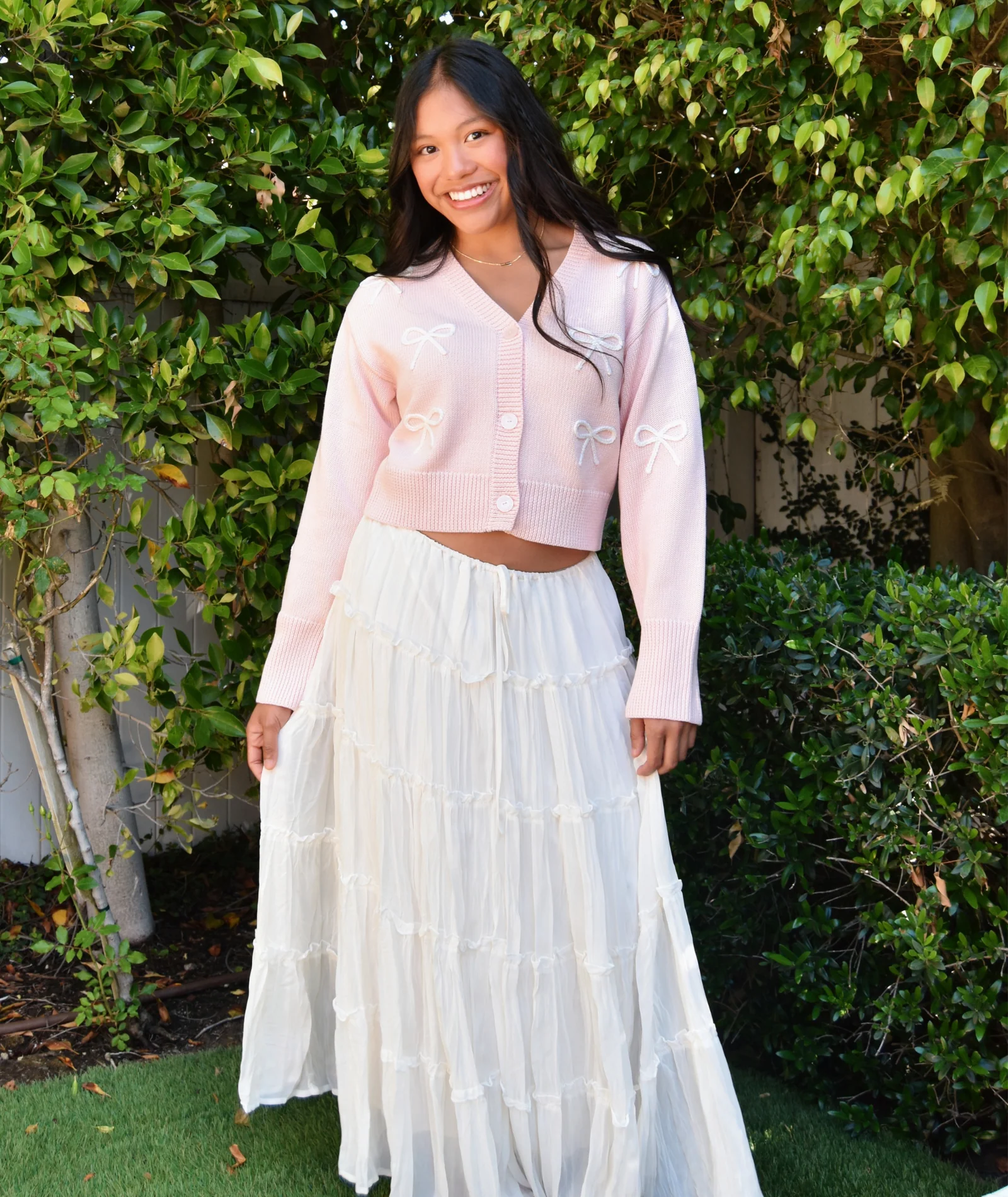 Katie J NYC Juniors Carly Maxi Skirt - Image 3