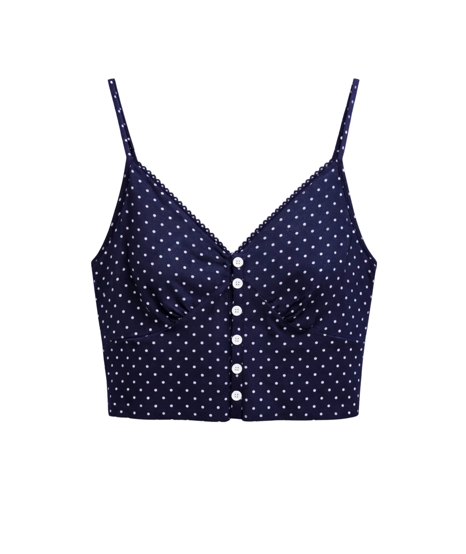 Katie J NYC Girls Clarke Polka Dot Cami - Image 6