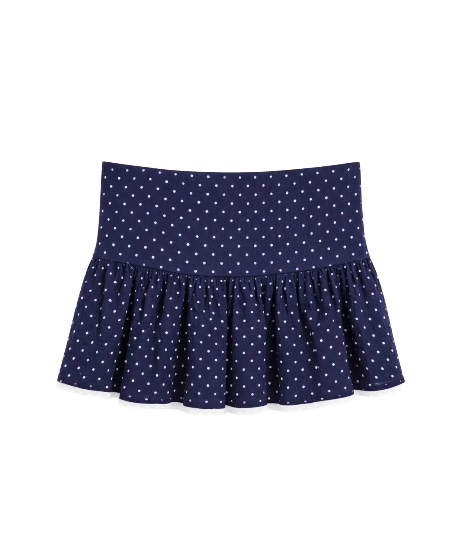Katie J NYC Girls Clarke Polka Dot Mini Skirt - Image 6