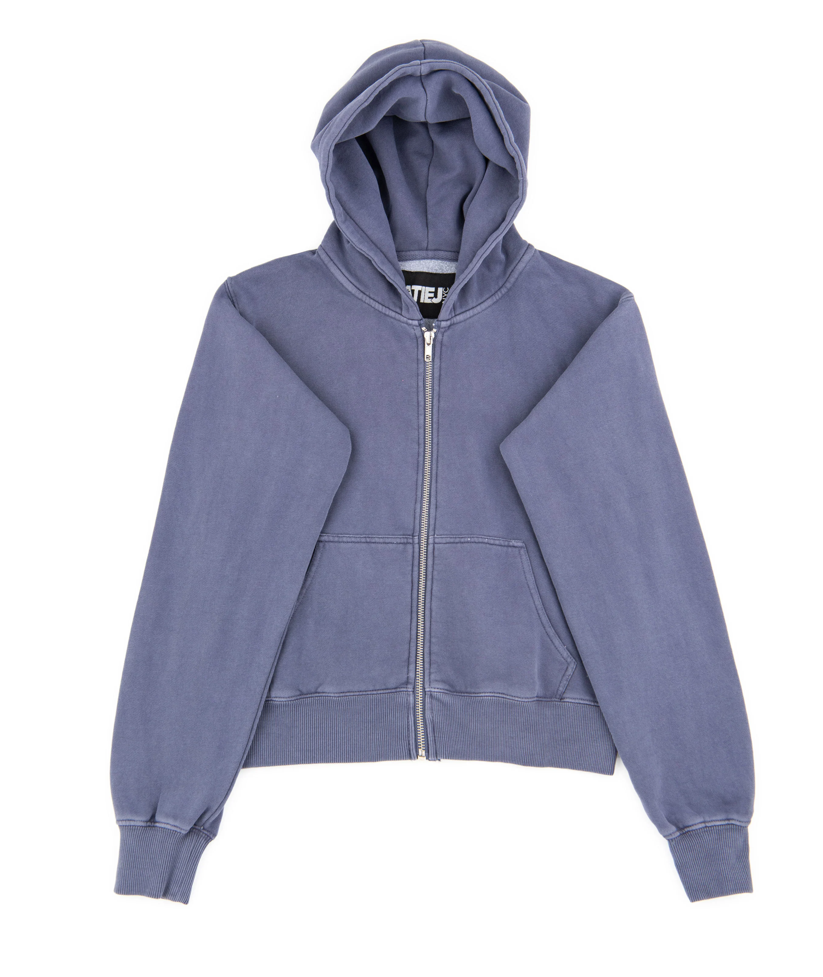 Katie J NYC Girls Cody Zip Hoodie - Image 6