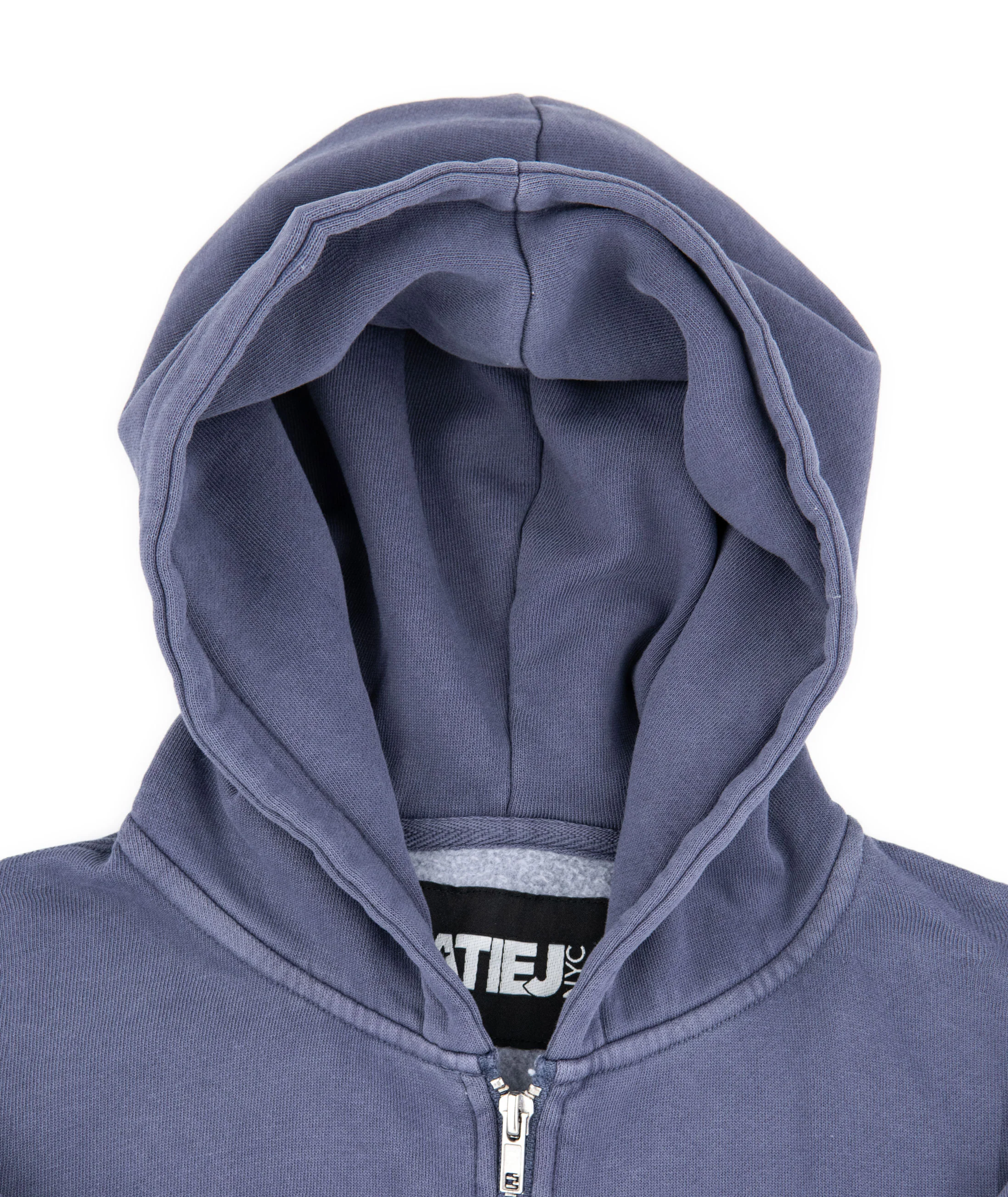 Katie J NYC Girls Cody Zip Hoodie - Image 8