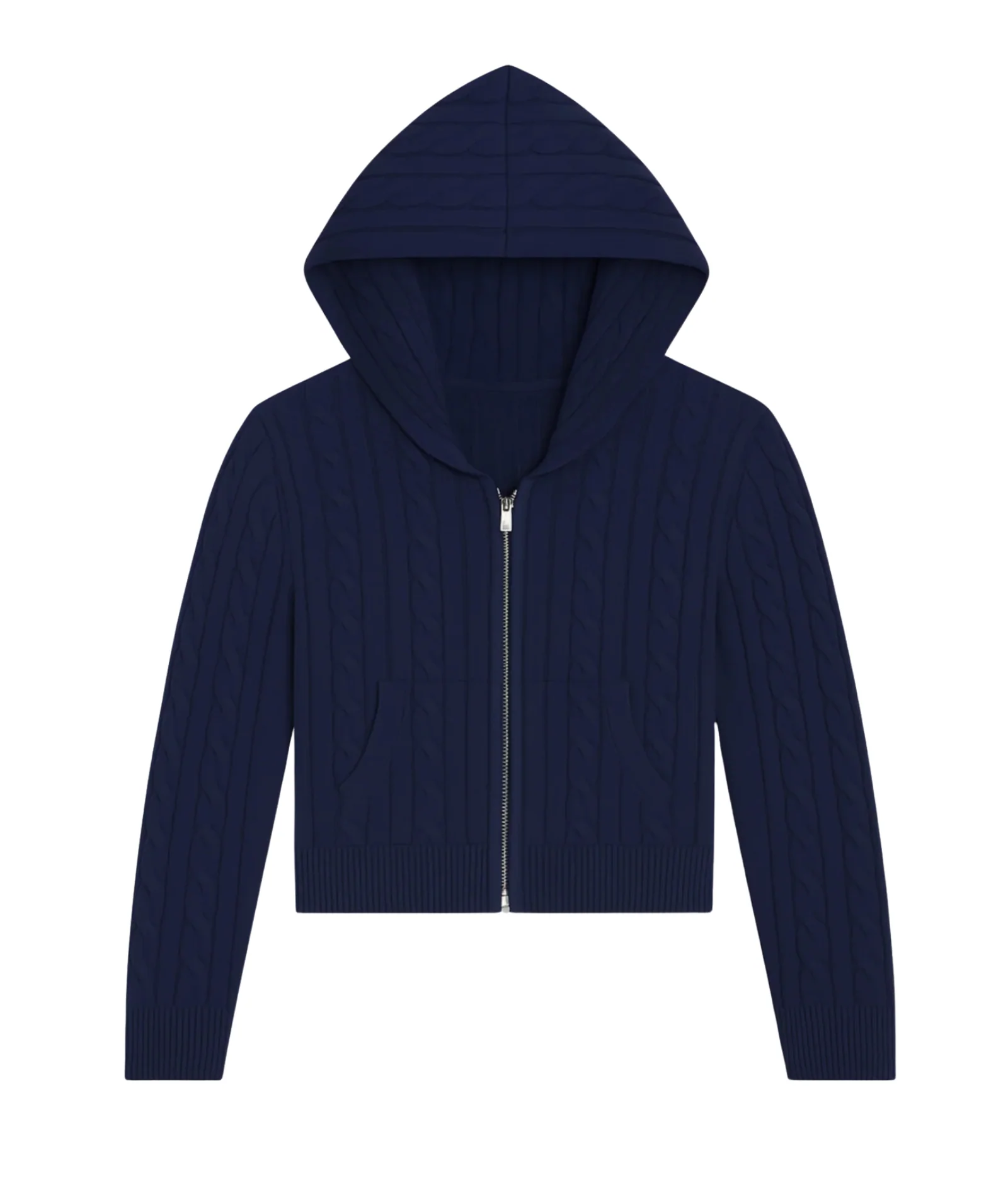 Katie J NYC Girls Collins Zip Sweater Hoodie - Image 4