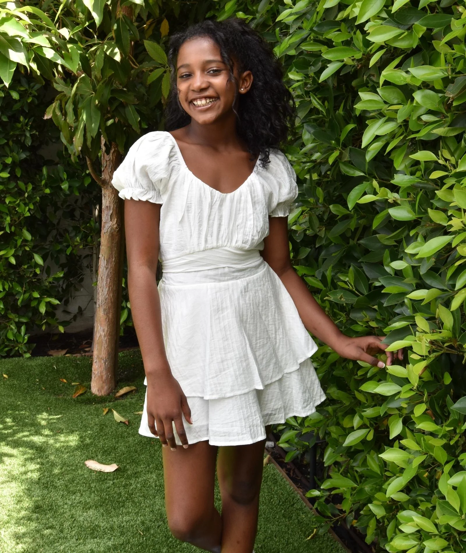 Katie J NYC Girls Delilah Dress - Image 3