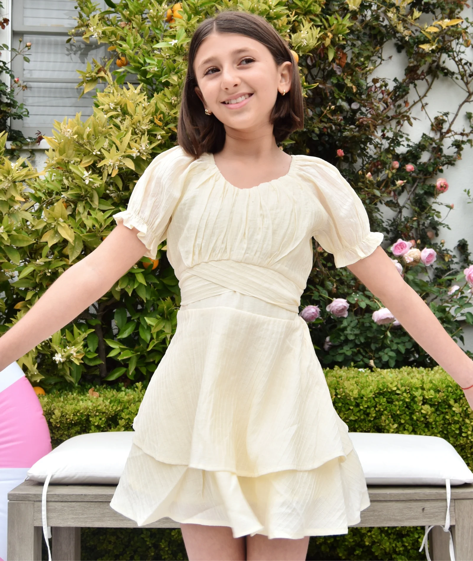 Katie J NYC Girls Delilah Dress - Image 5