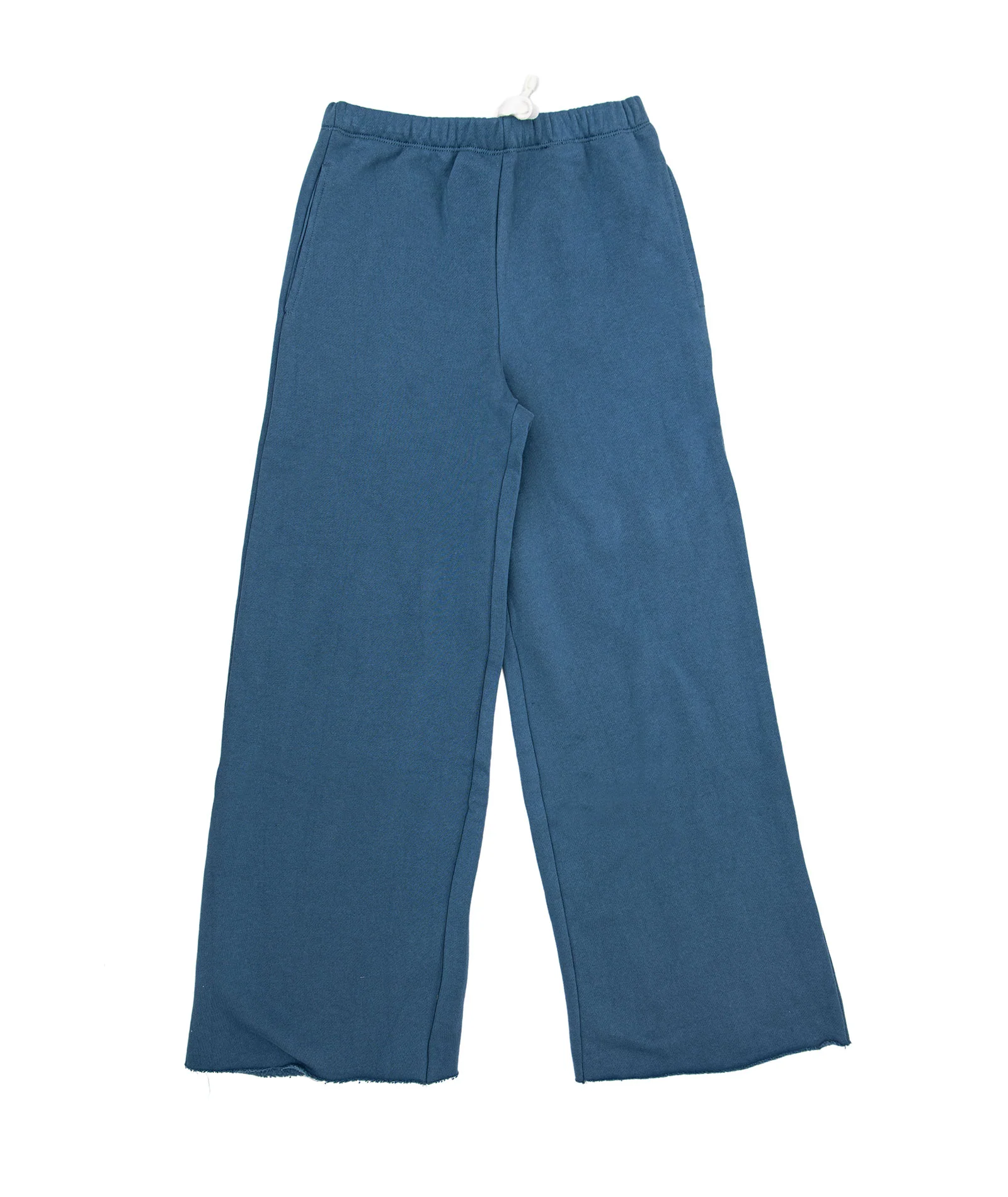 Katie J NYC Girls Denim Vintage Floral Shane Wide Leg Sweatpants - Image 2