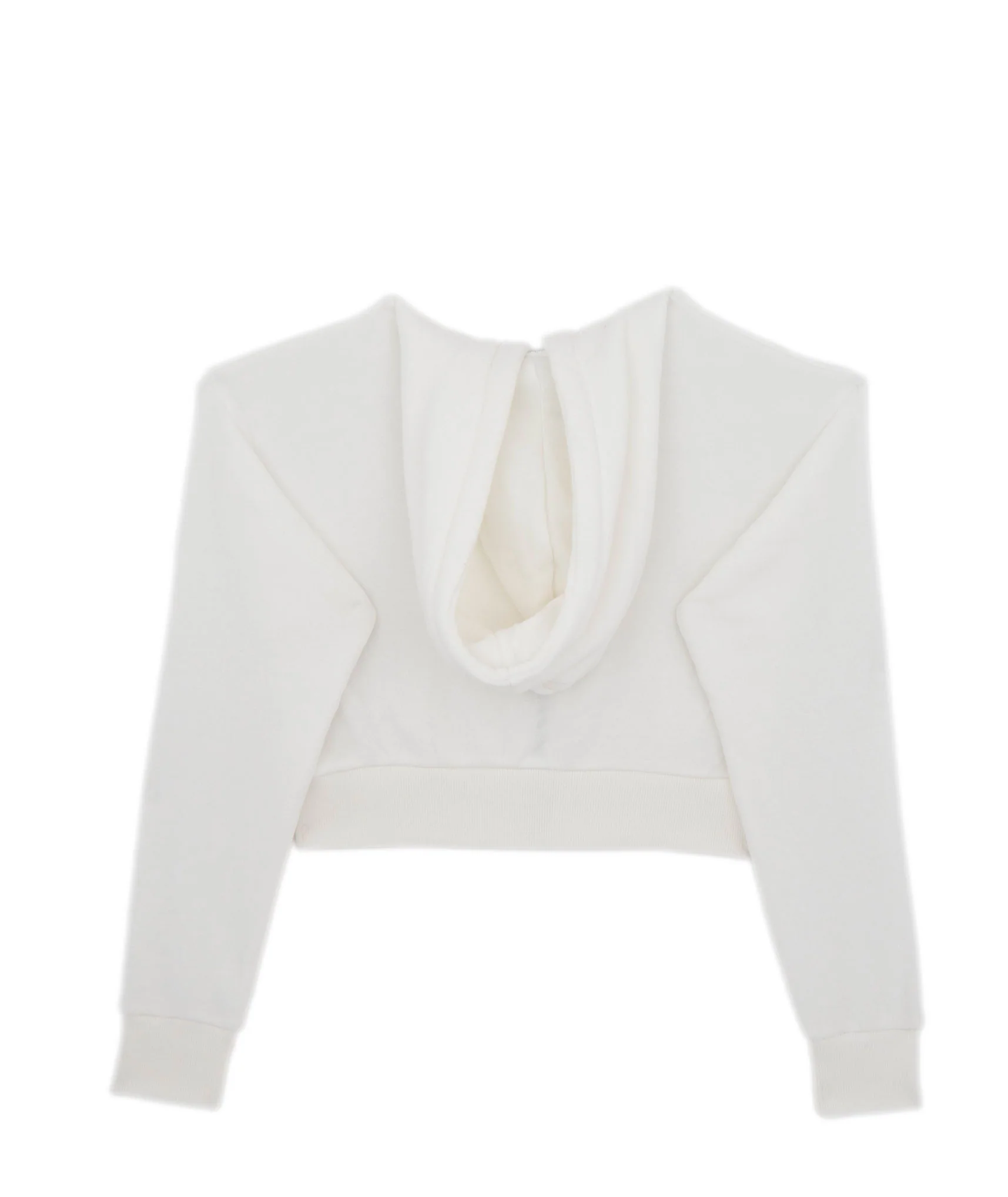 Katie J NYC Girls Dylan Crop Zip Hoodie - Image 10