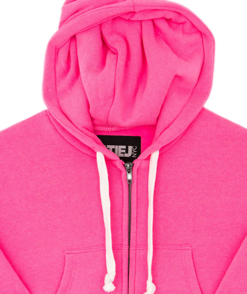 Katie J NYC Girls Dylan Crop Zip Hoodie - Image 20